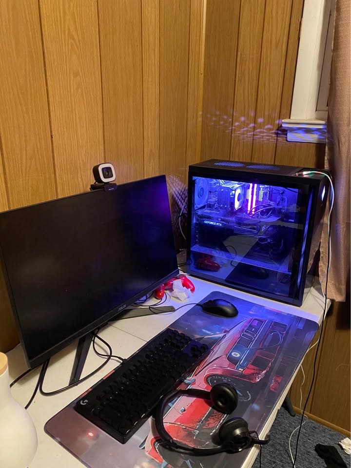 Custom Gaming PC Build