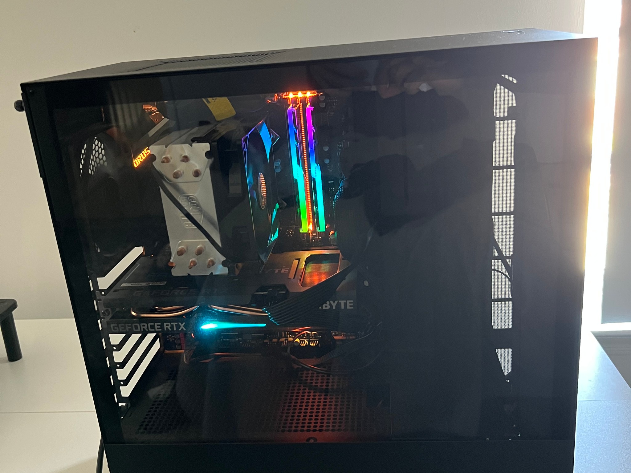 Custom Gaming PC Build