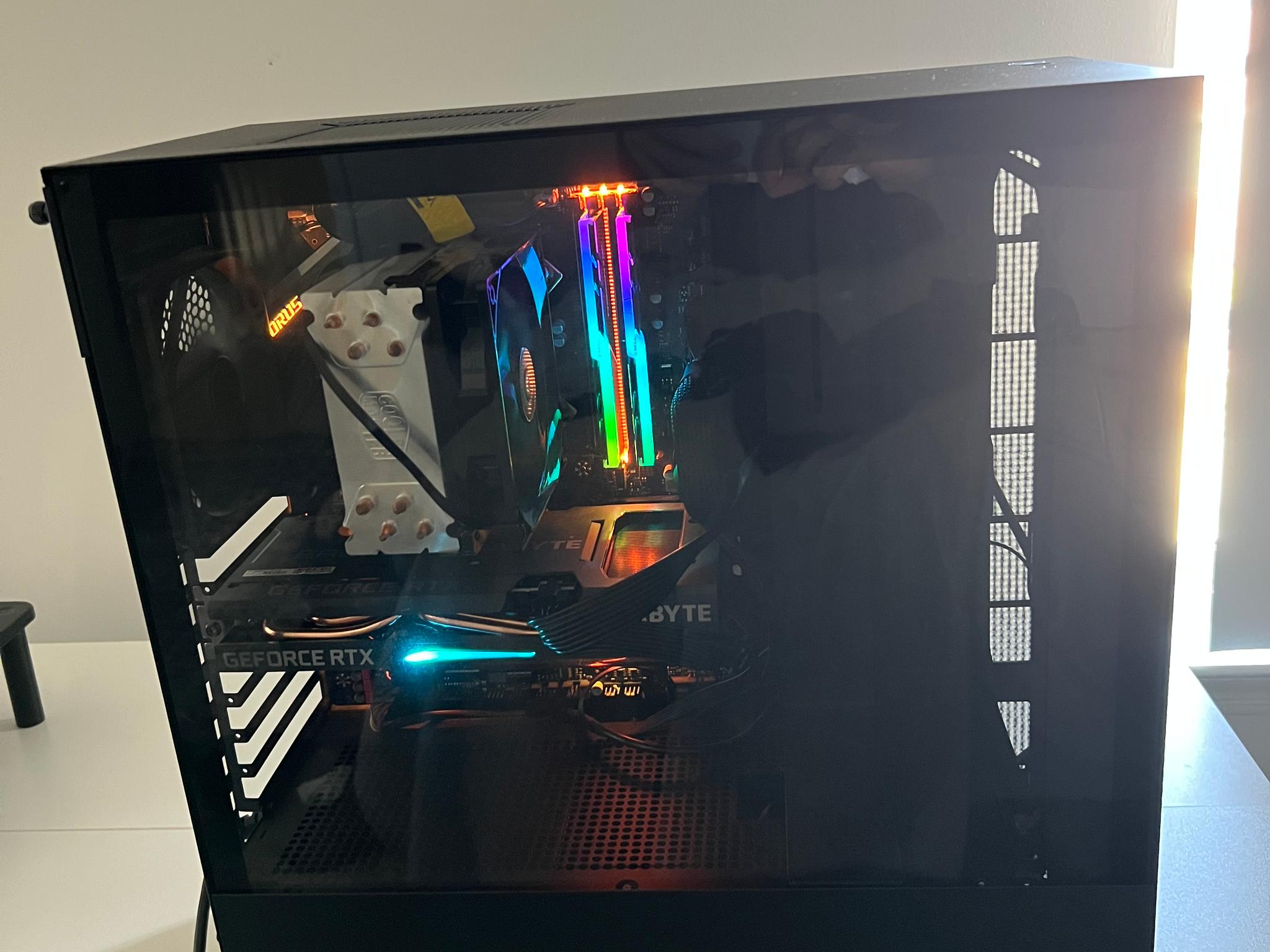 Custom Gaming PC Build