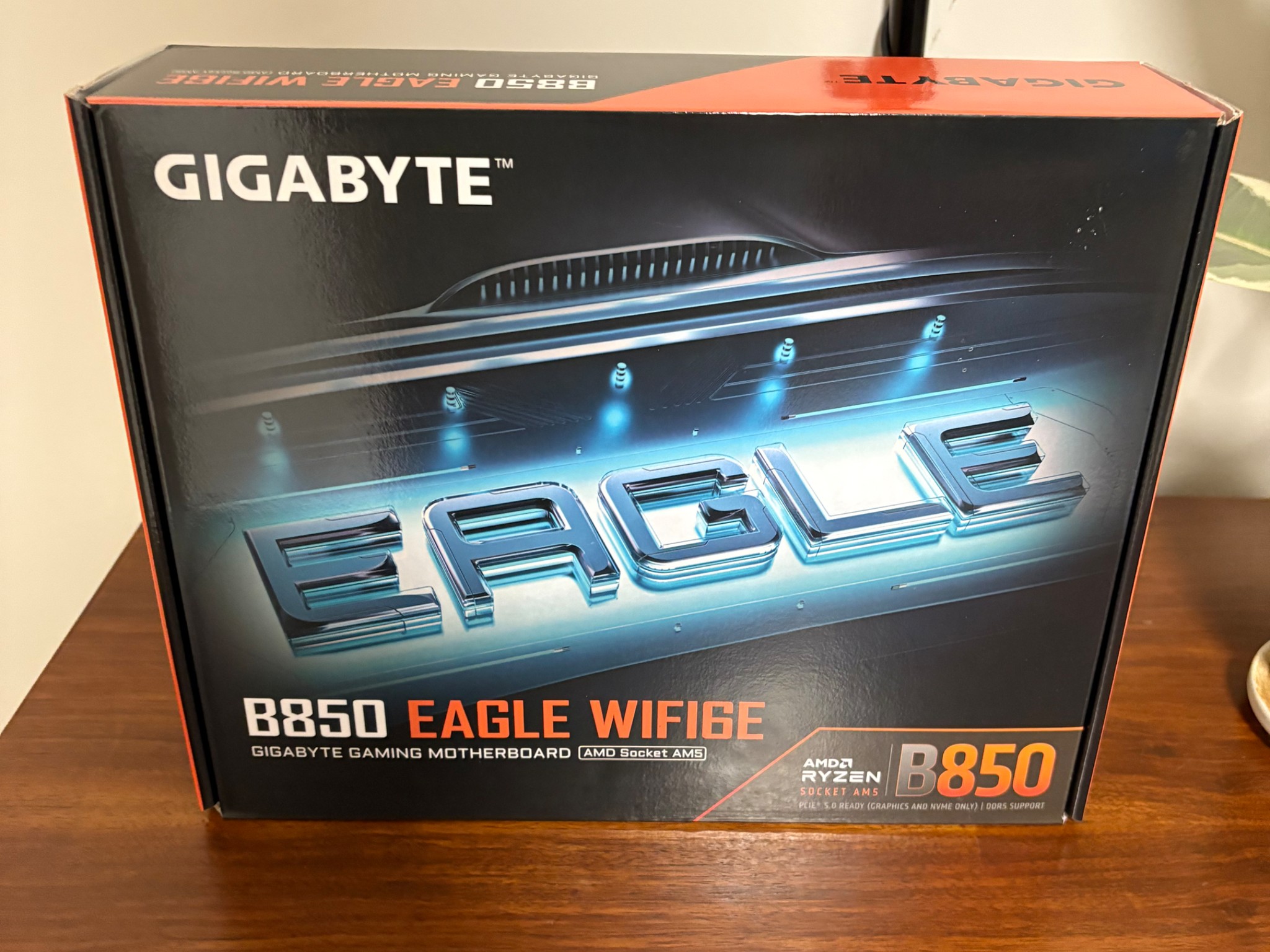 B850 / 7600X / 32GB 6000MHZ CL36