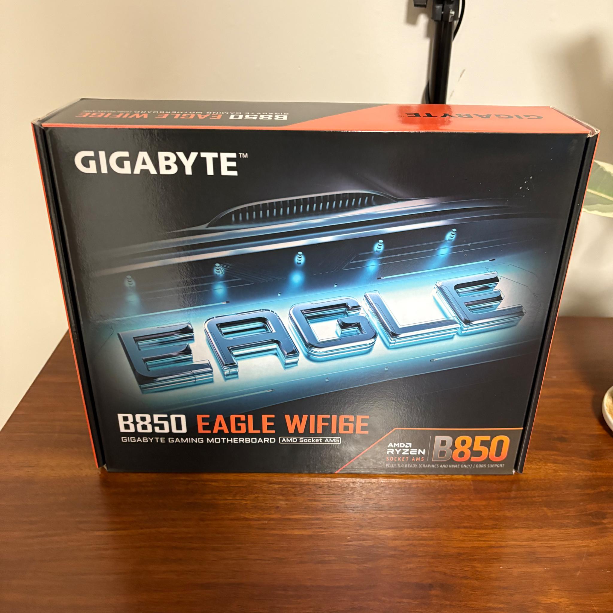 B850 / 7600X / 32GB 6000MHZ CL36