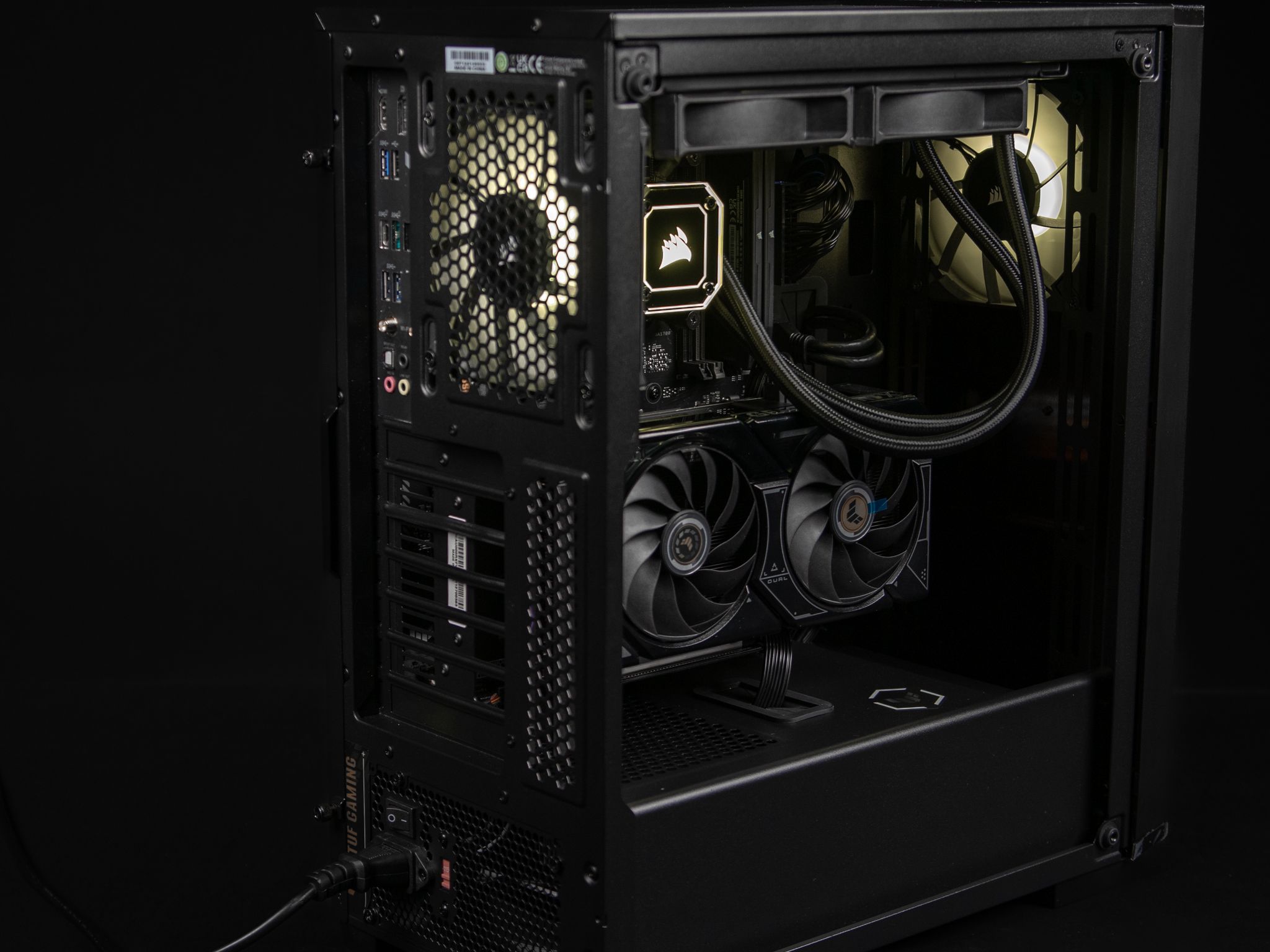 “Courser” RTX 4060 32GB Intel i5 12600k Windows 11 1TB Workstation Gaming PC