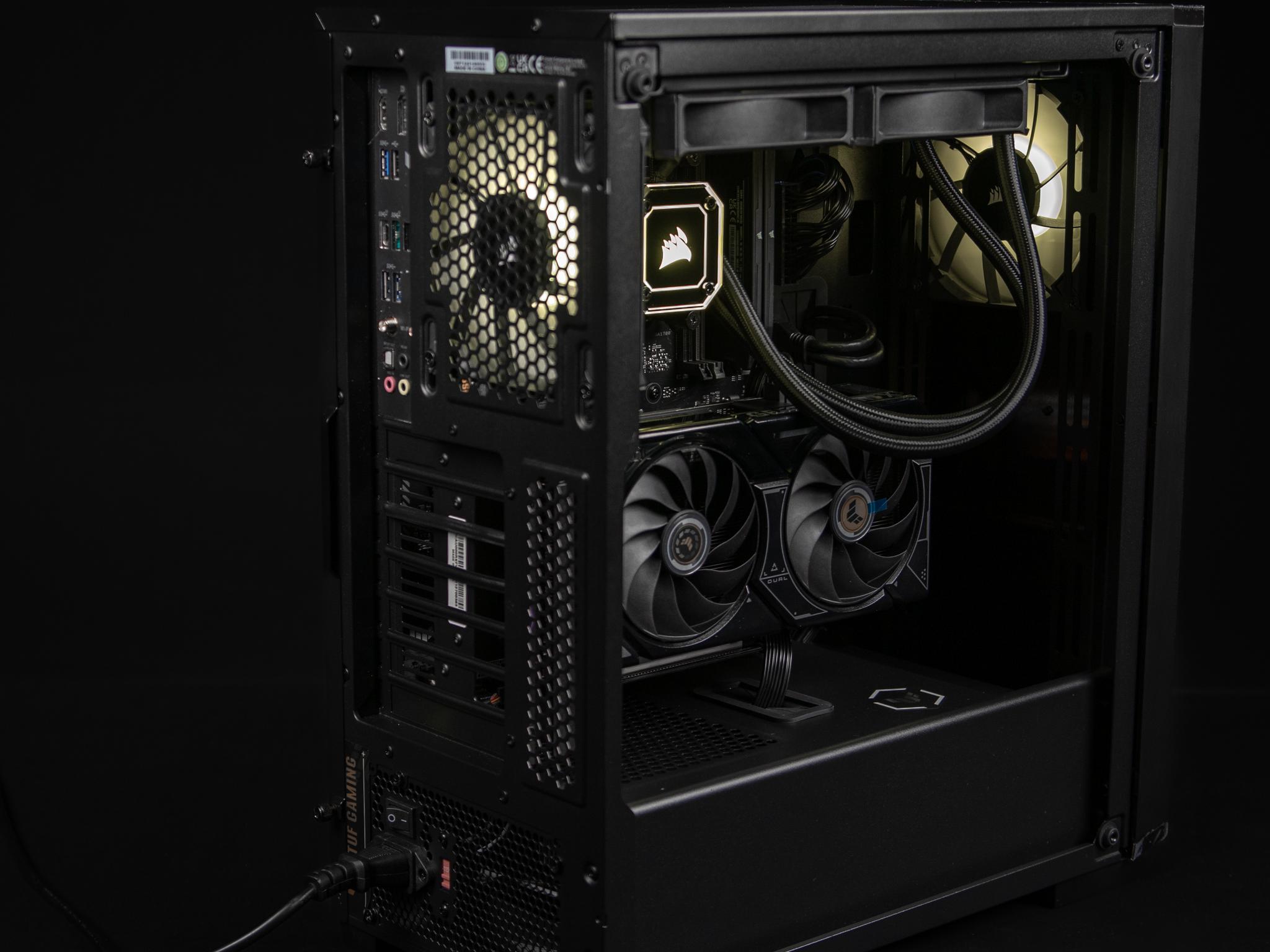 “Courser” RTX 4060 32GB Intel i5 12600k Windows 11 1TB Workstation Gaming PC