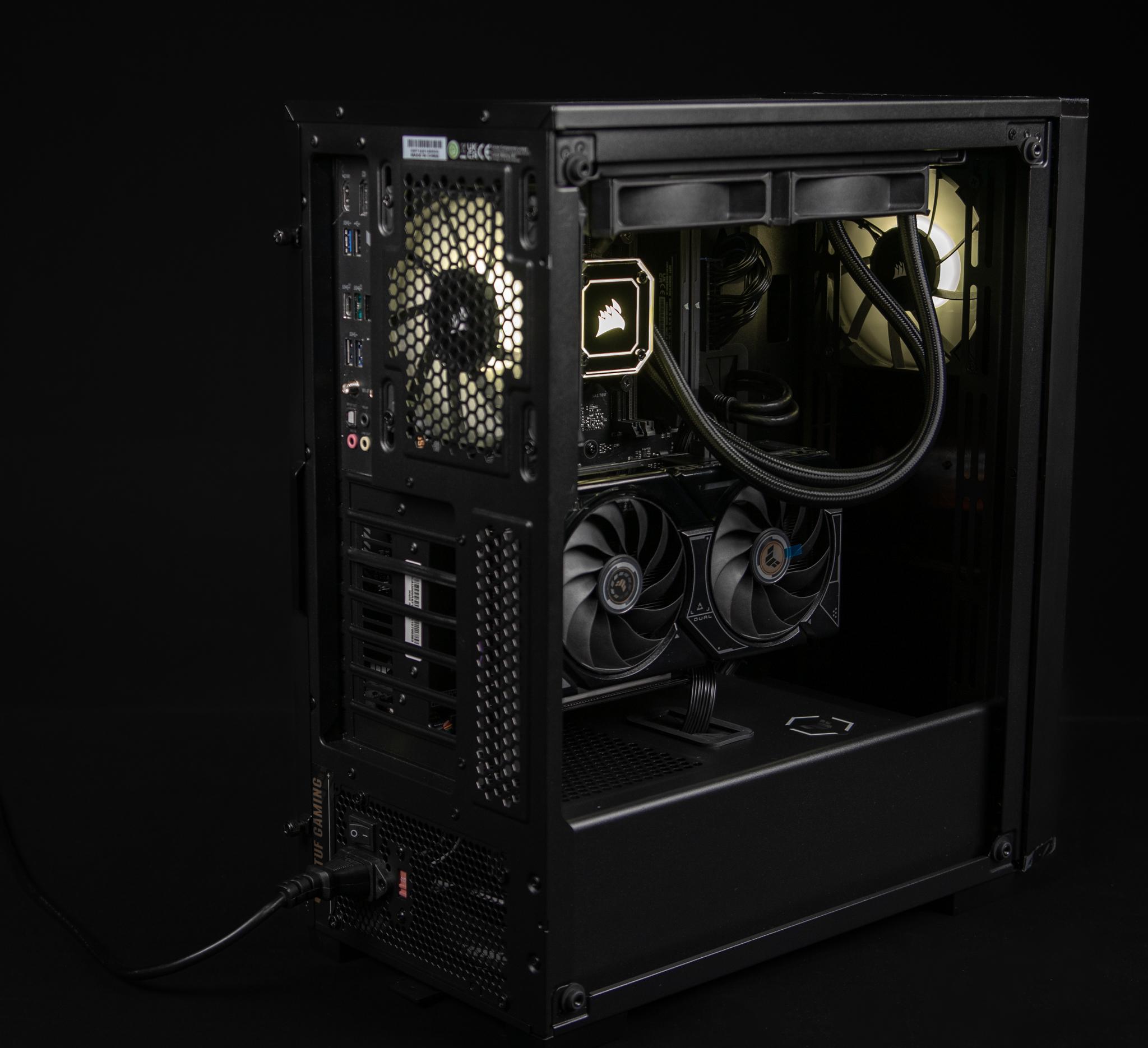 “Courser” RTX 4060 32GB Intel i5 12600k Windows 11 1TB Workstation Gaming PC
