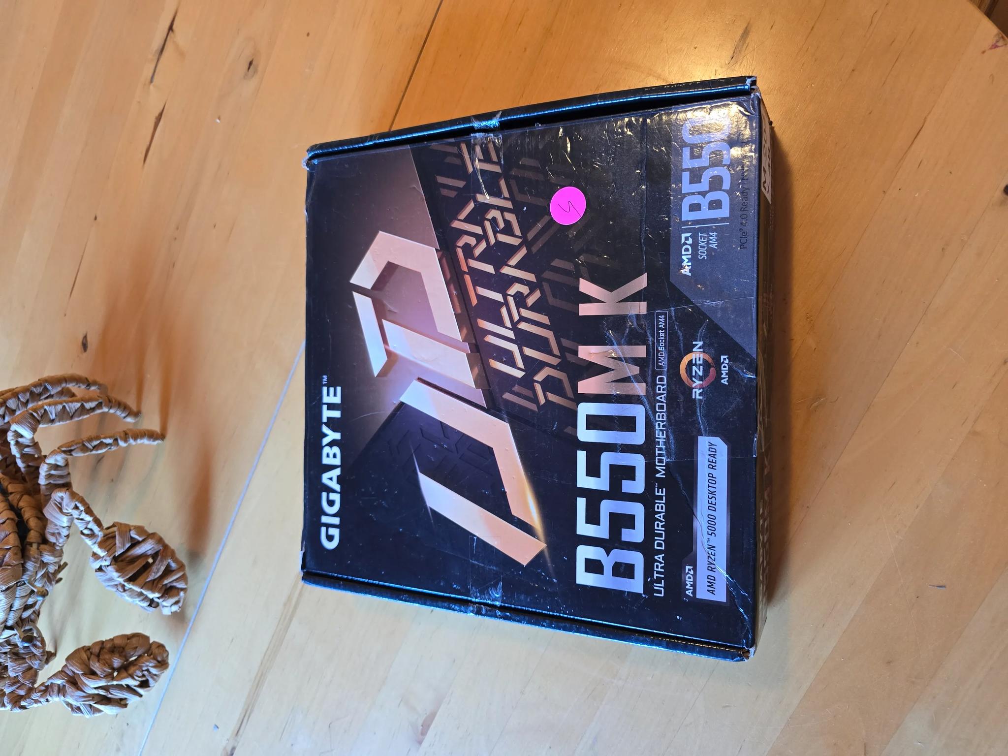 Gigabyte B550M K Motherboard