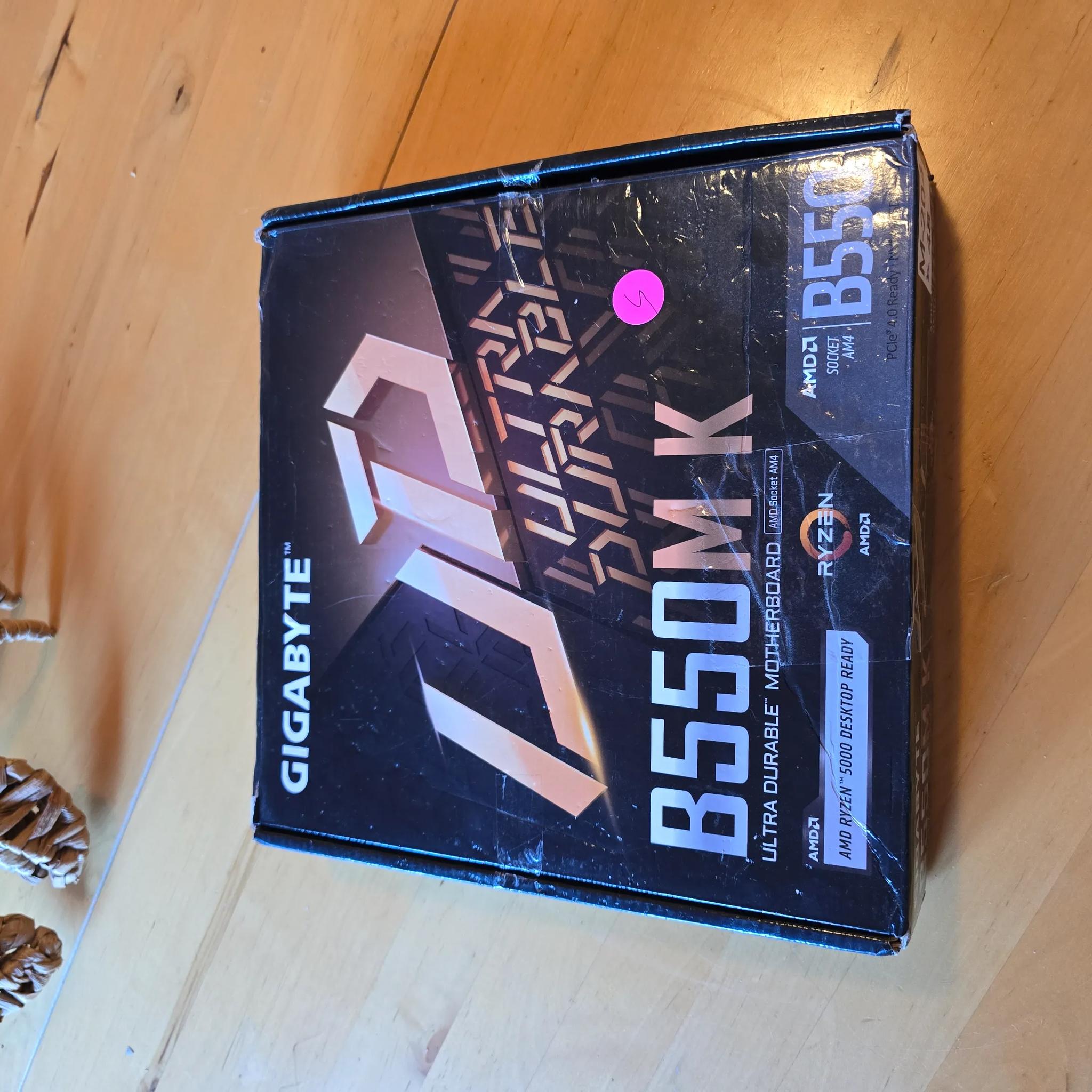 Gigabyte B550M K Motherboard
