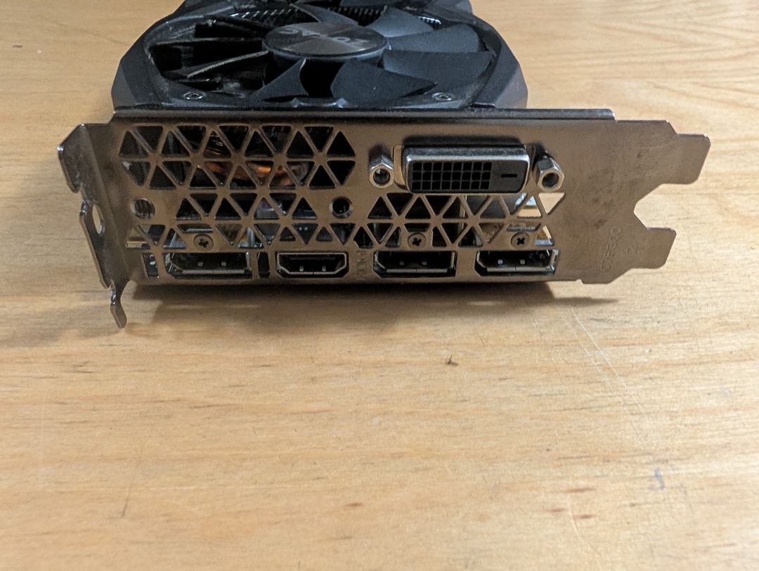 Zotac Nvidia GTX 1070 8GB | Jawa