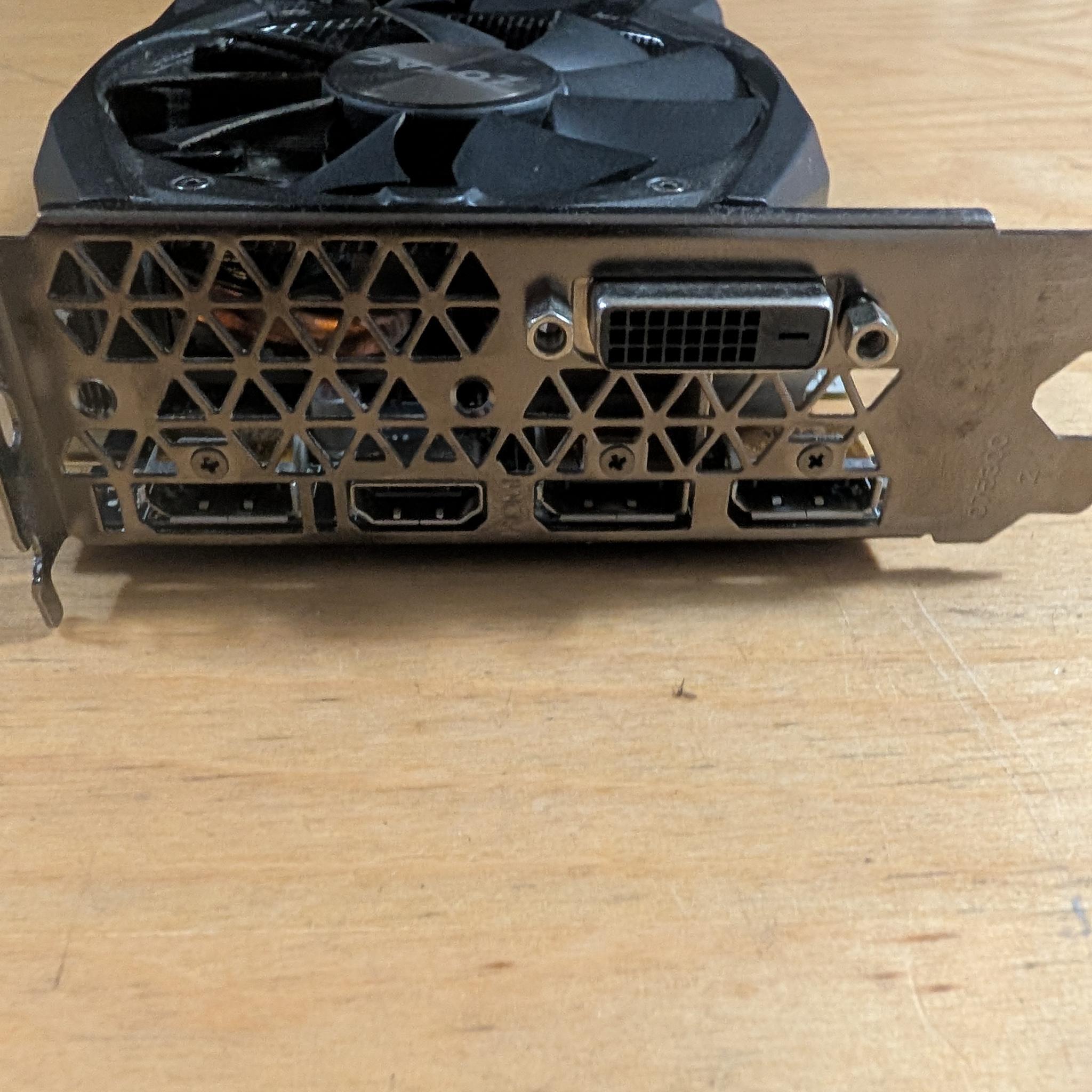 Zotac Nvidia GTX 1070 8GB