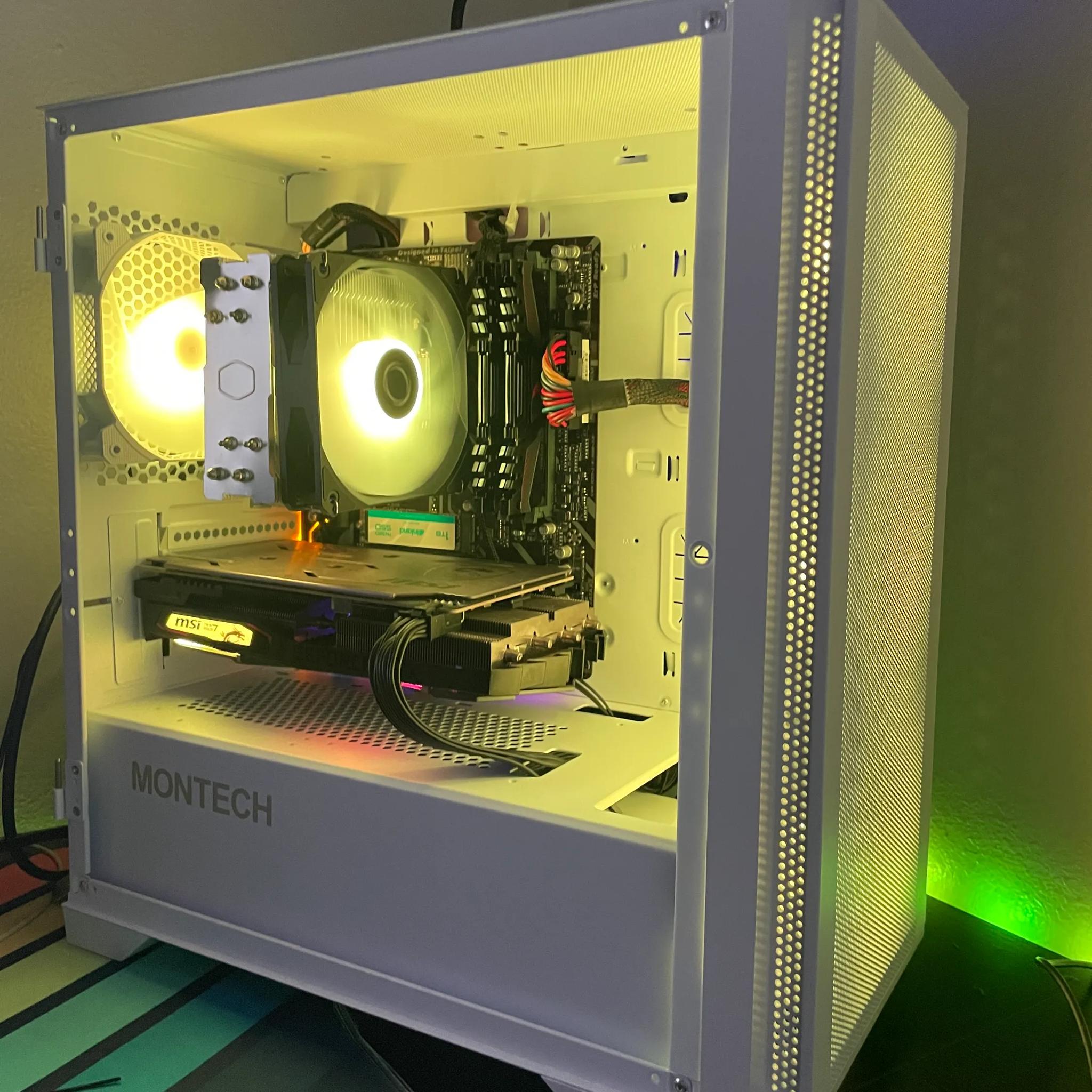 (SUMMER SALE!!)budget friendly RTX gaming pc{ryzen 3600,RTX 2060, 16gb Ram 3200mhz,1tb NVME,}