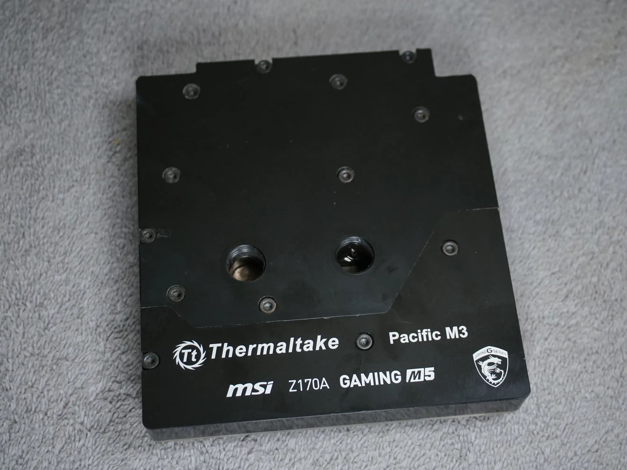 MSI Z170A Gaming M5 LGA1151 Motherboard with Watercooling Monoblock