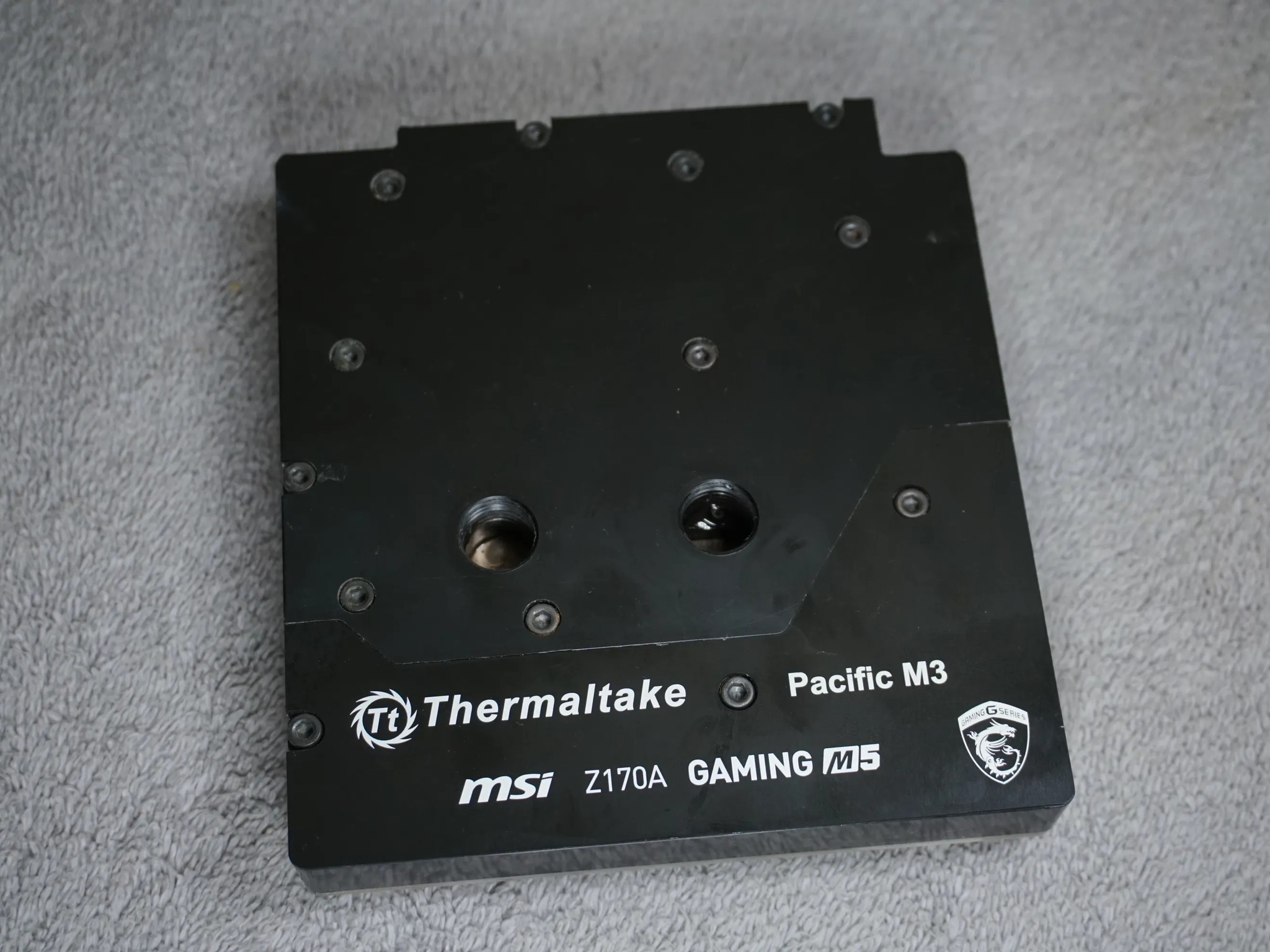 MSI Z170A Gaming M5 LGA1151 Motherboard with Watercooling Monoblock