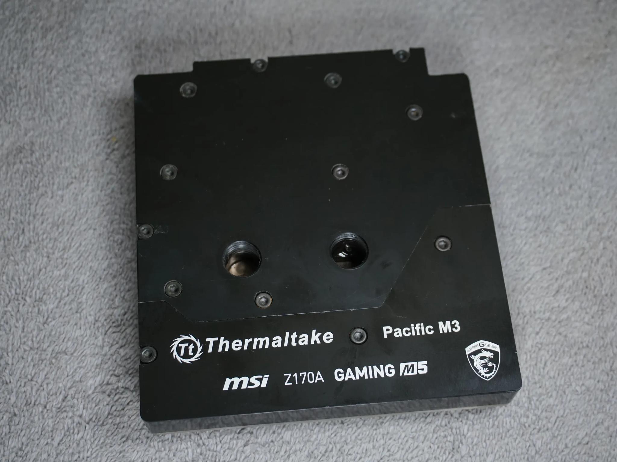 MSI Z170A Gaming M5 LGA1151 Motherboard with Watercooling Monoblock