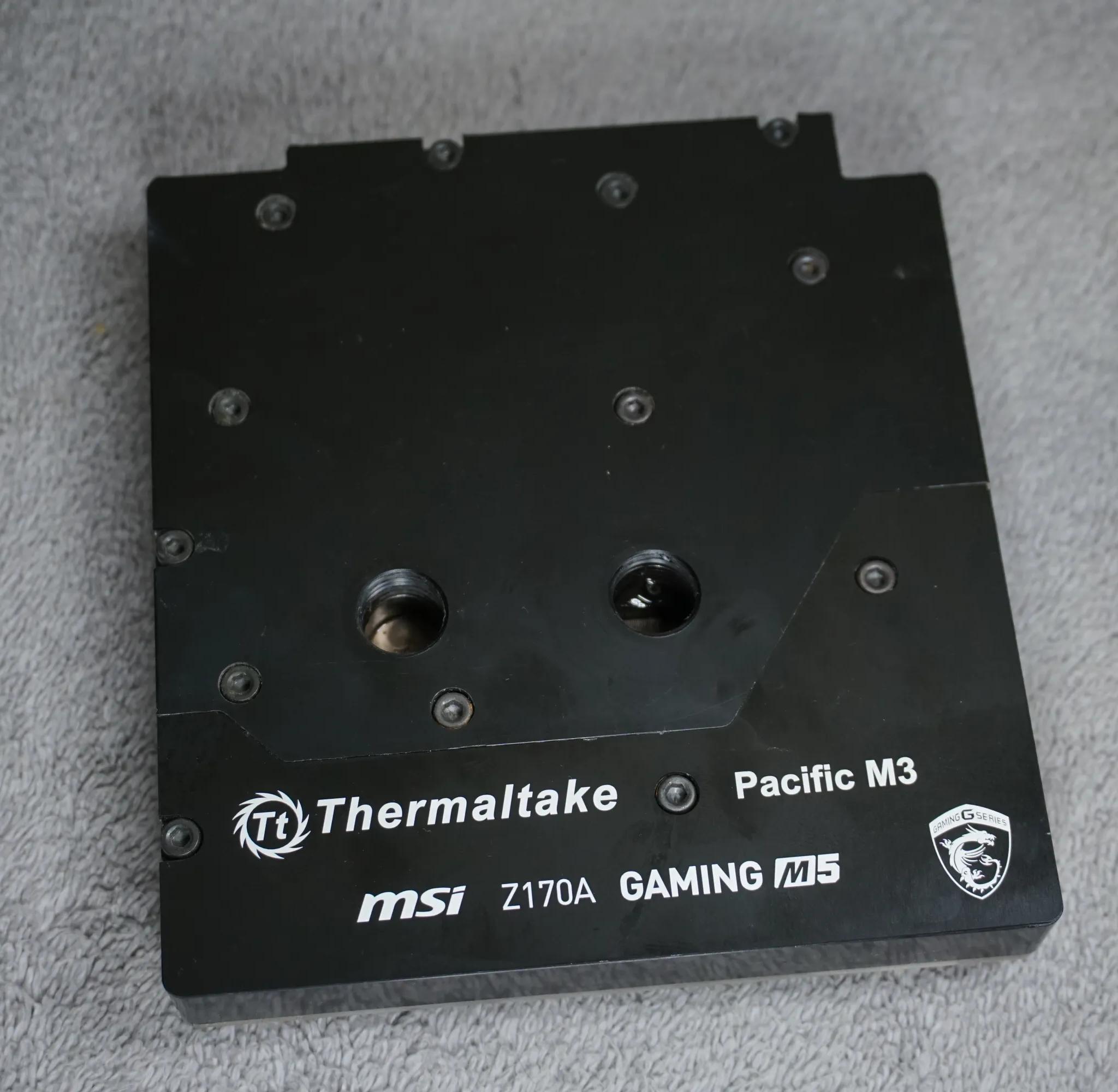 MSI Z170A Gaming M5 LGA1151 Motherboard with Watercooling Monoblock