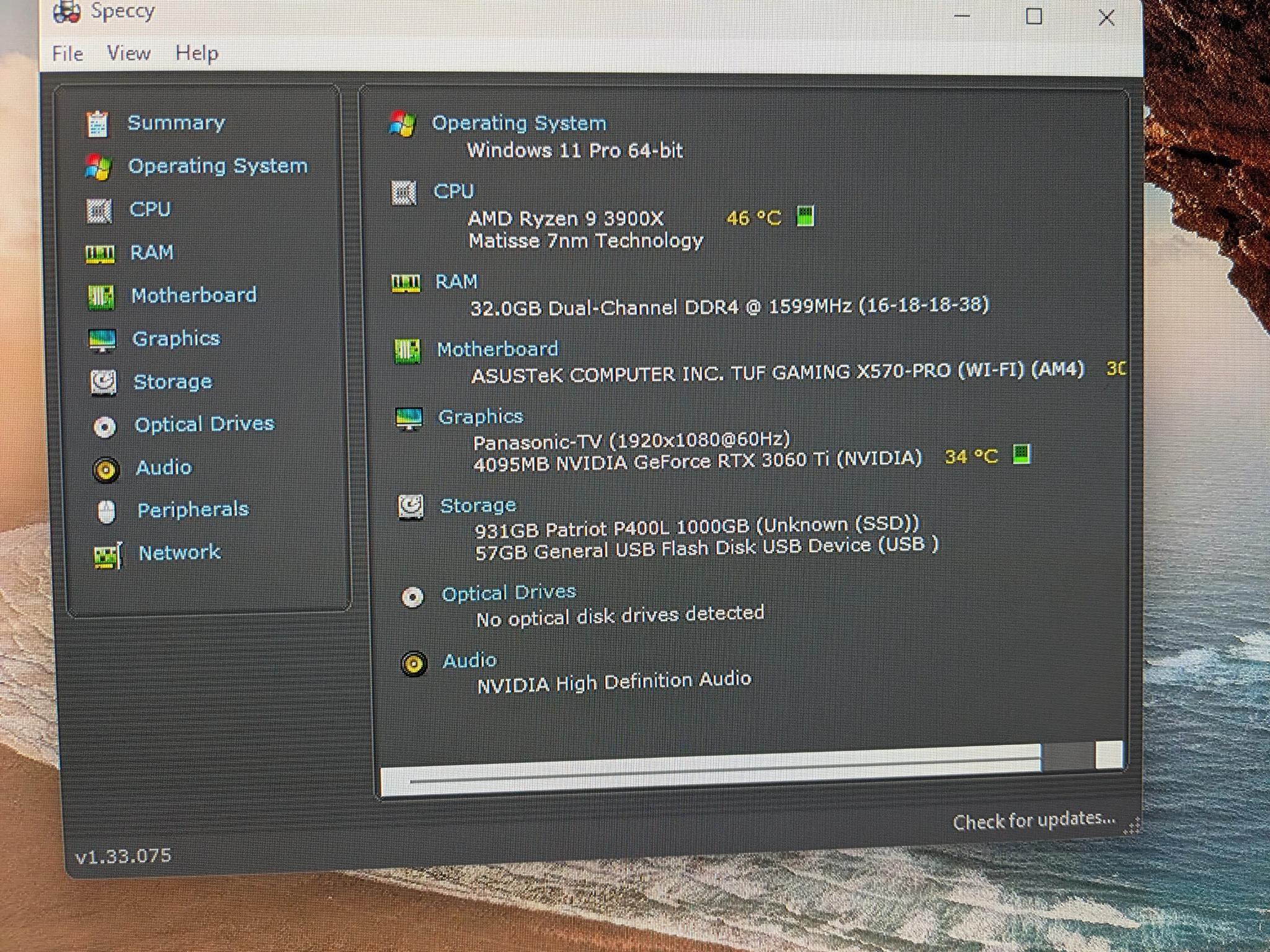 Streaming Ready! | 180 Day Warranty | Ryzen 9 3900X, 32GB RAM, RTX 3060 Ti, 1TB SSD, Win11, Wifi