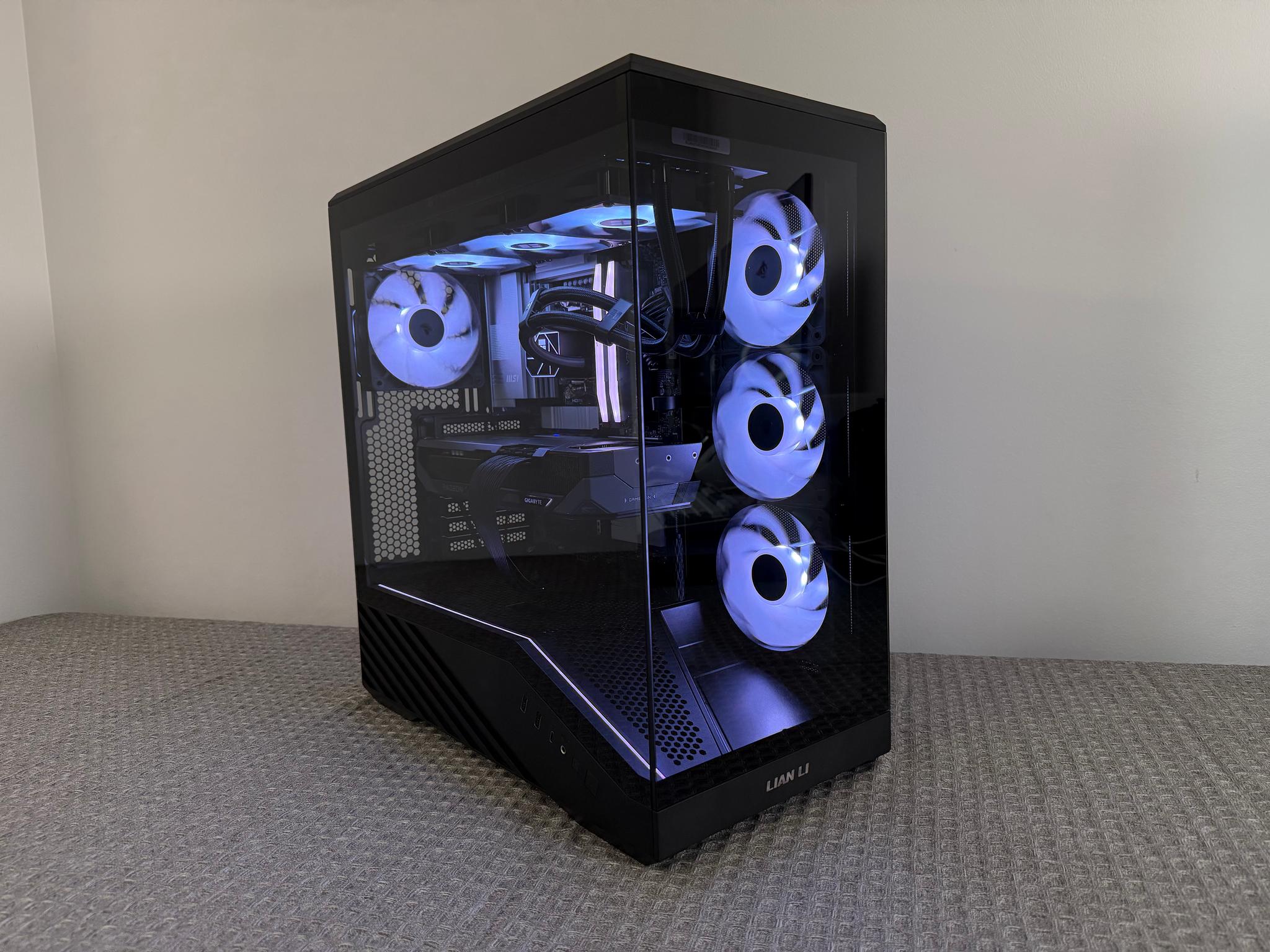 RX 9070 XT 16GB OC • RYZEN 7 9800X3D • X870-P WIFI • 32GB DDR5 • 2TB SSD • 360MM AIO • NEW GAMING PC