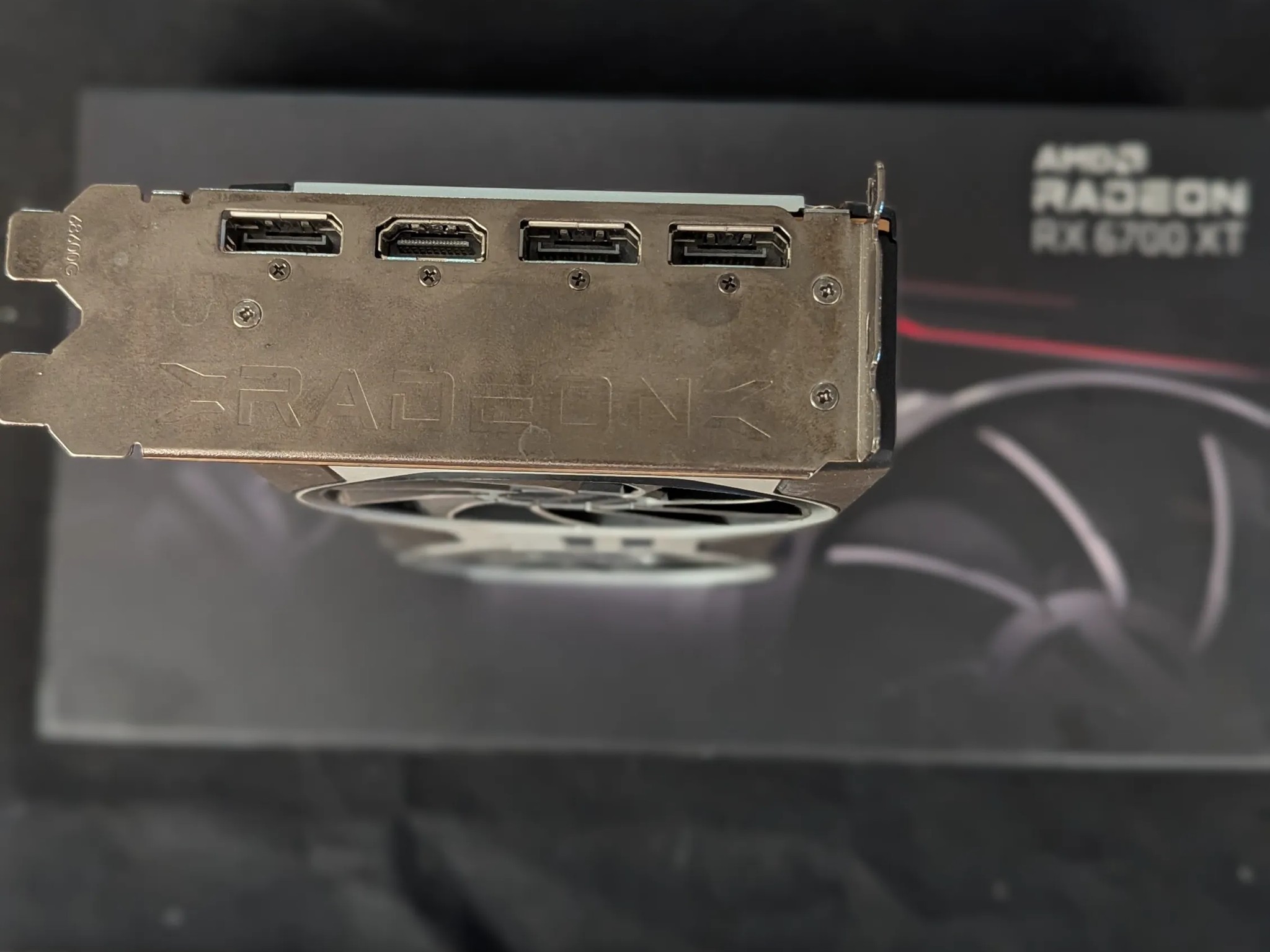 🔥 AMD Radeon RX 6700 XT Reference Edition – 1440p Gaming Beast | Clean & Powerful 🎯