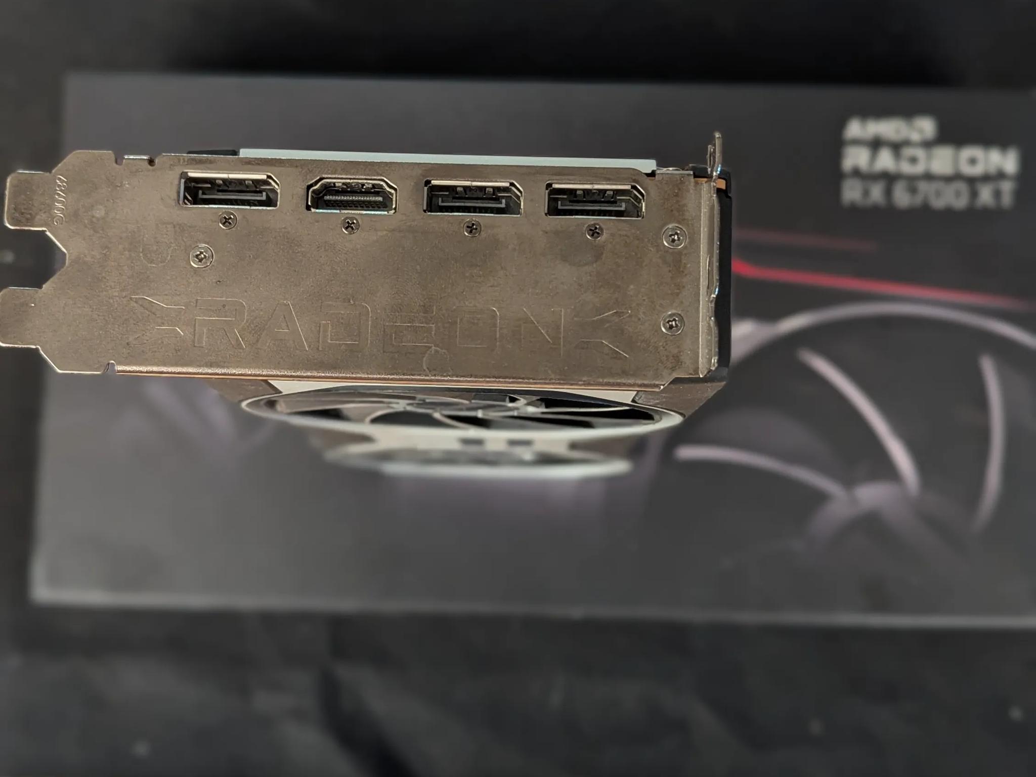 🔥 AMD Radeon RX 6700 XT Reference Edition – 1440p Gaming Beast | Clean & Powerful 🎯