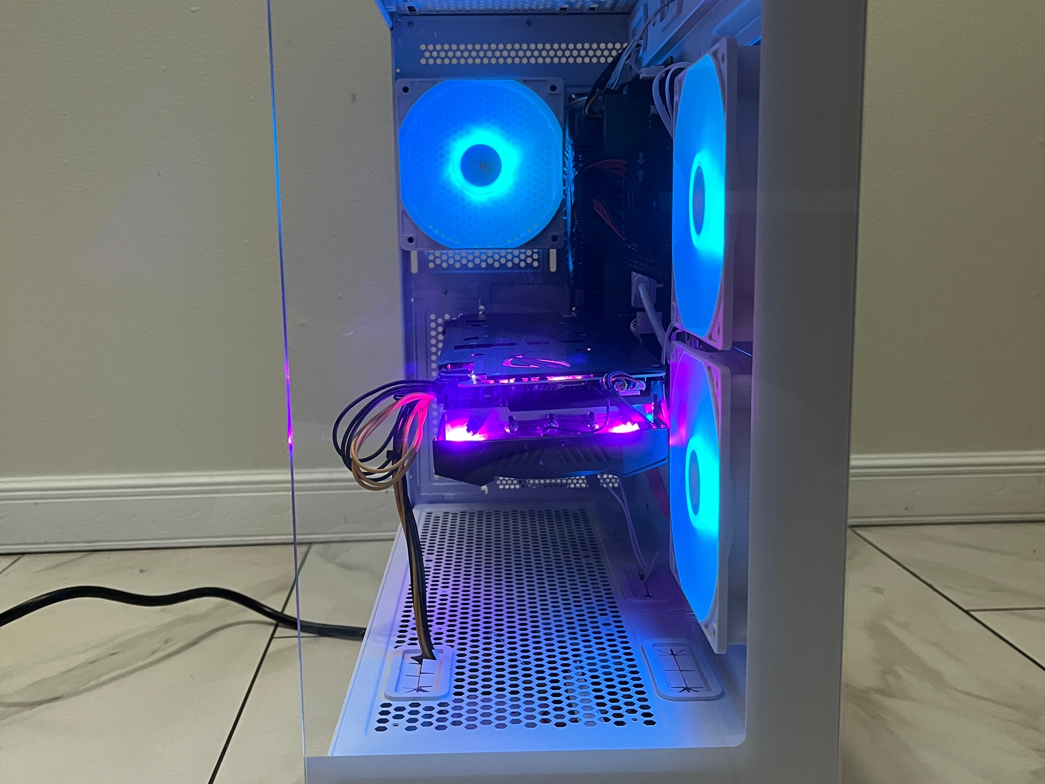 NVIDIA RTX 2070 Super, Intel Core i3-12100, 16GB RAM, 500GB SSD, High FPS Gaming PC w/Wi-Fi & BT