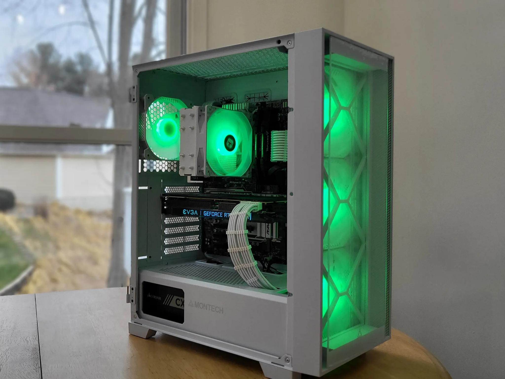 "Moon" RTX 2080 TI Gaming/Streaming PC