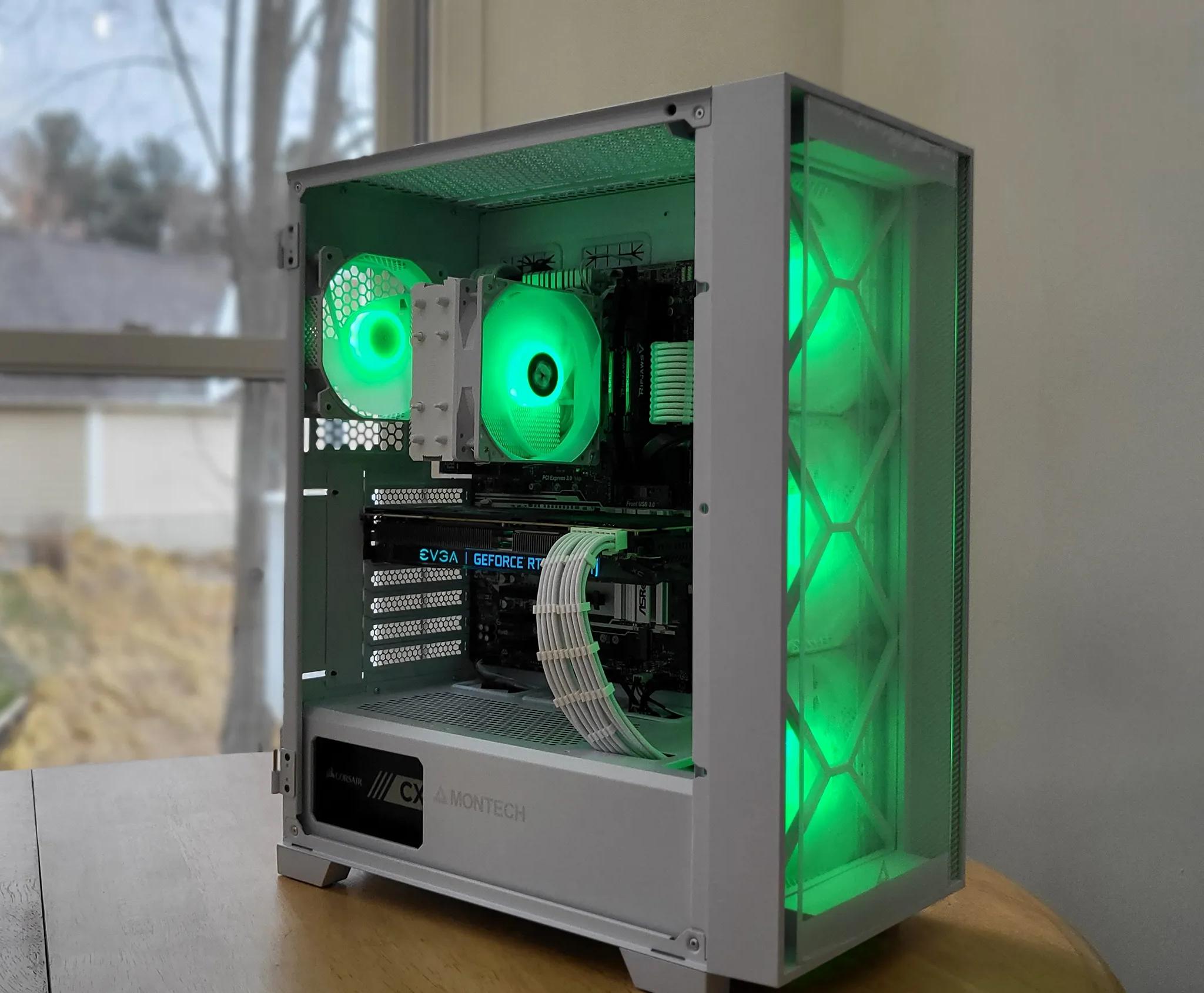 "Moon" RTX 2080 TI Gaming/Streaming PC