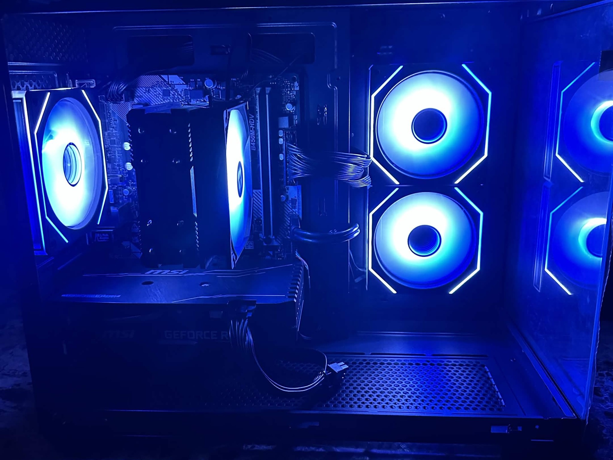 Ryzen 3600 Gaming PC!! | RTX 2060 | 16GB Ram | 512 GB NVMe SSD | Windows 11 ARGB Computer