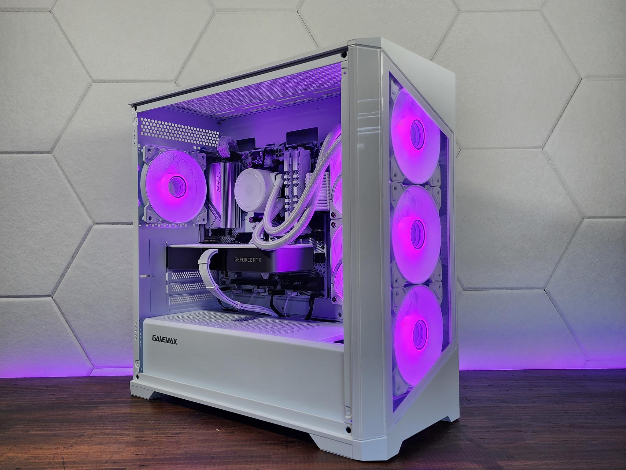 💜🤍RTX 3070 | Ryzen 7 5700X | 16GB 3200MHz | 1TB M.2 NVMe