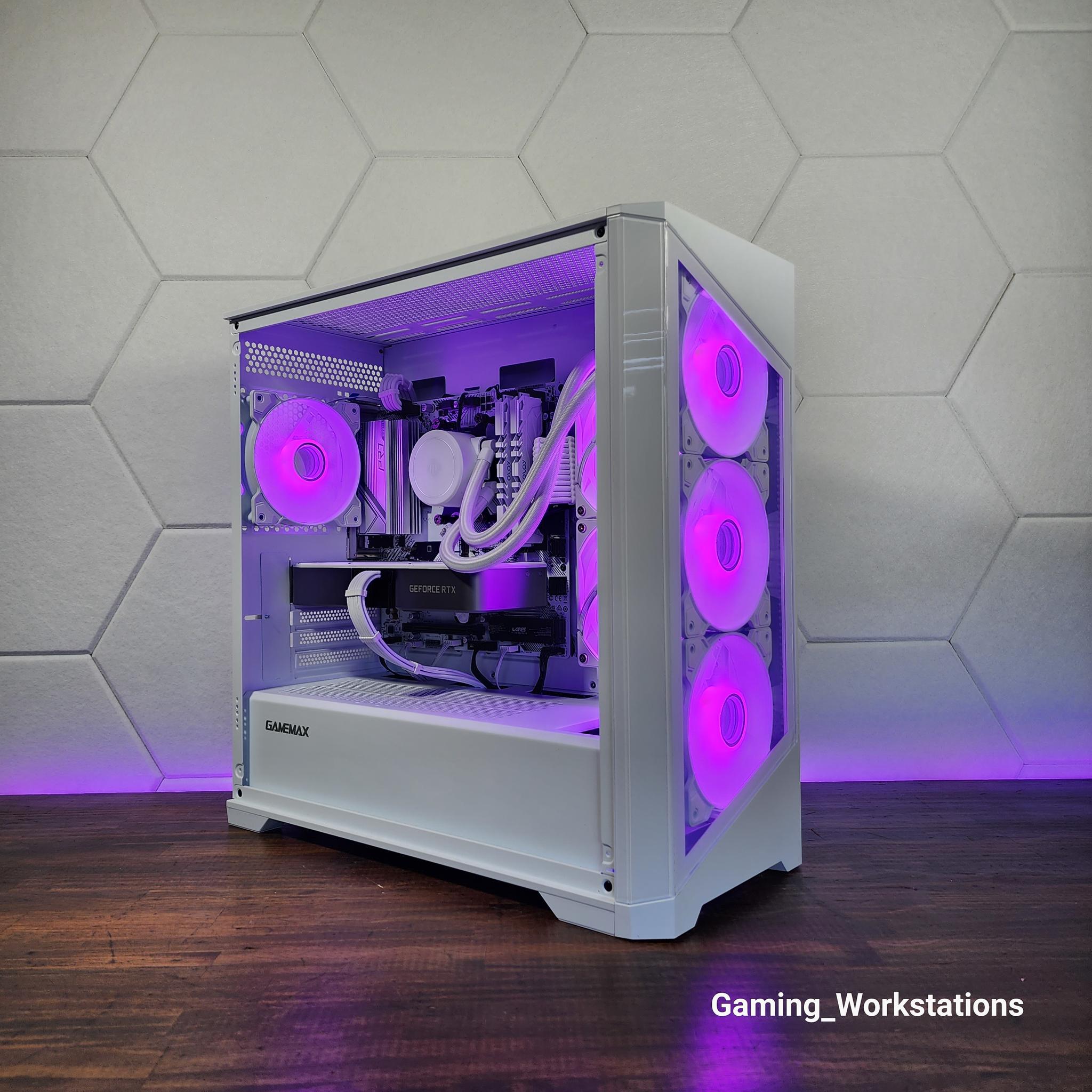 💜🤍RTX 3070 | Ryzen 7 5700X | 16GB 3200MHz | 1TB M.2 NVMe