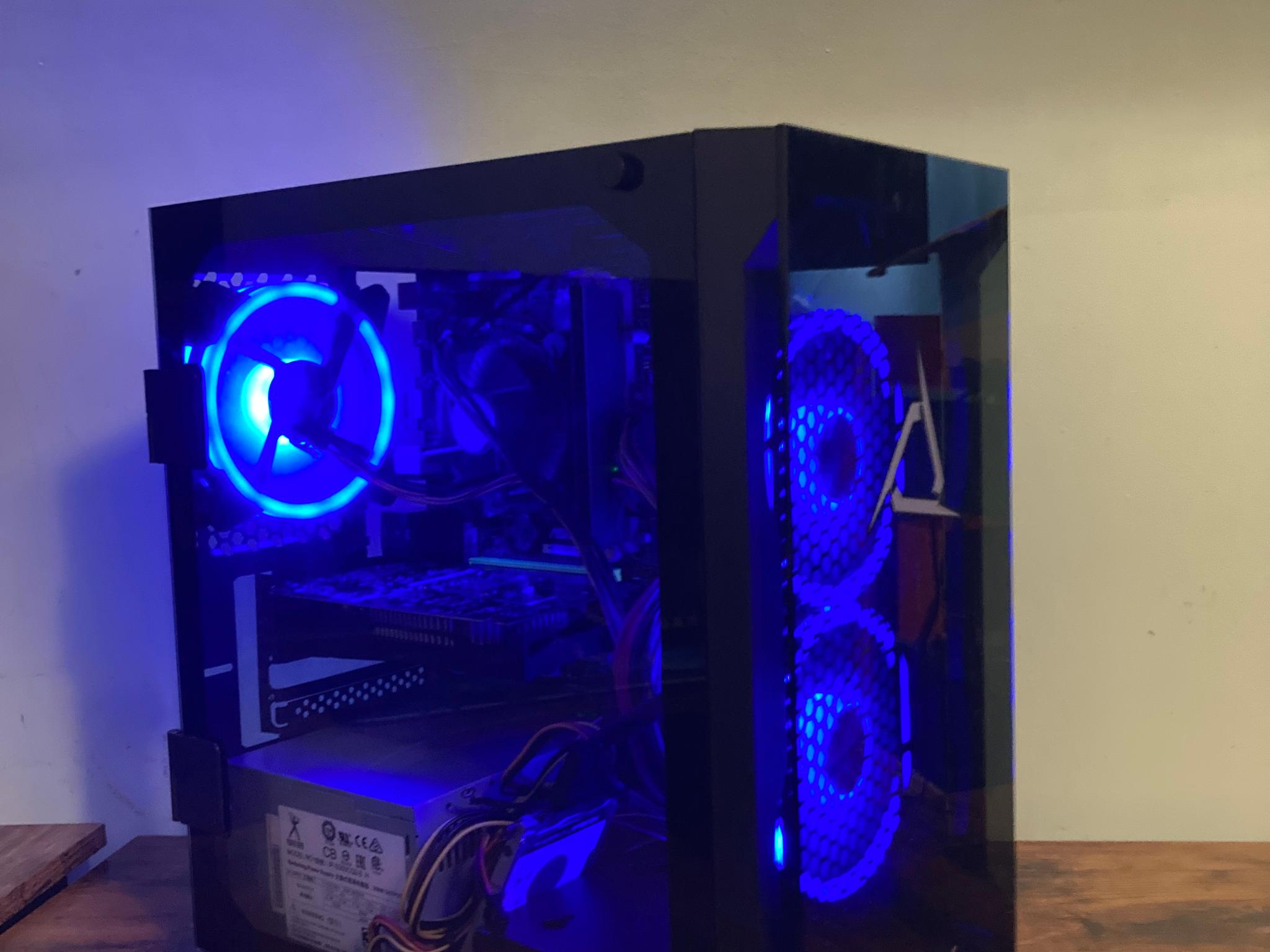 Genesis Gaming PC- i5-4690 | 1050ti | 12GB DDR3 | 500GB Storage | Windows 10 Pro | Great Starter PC