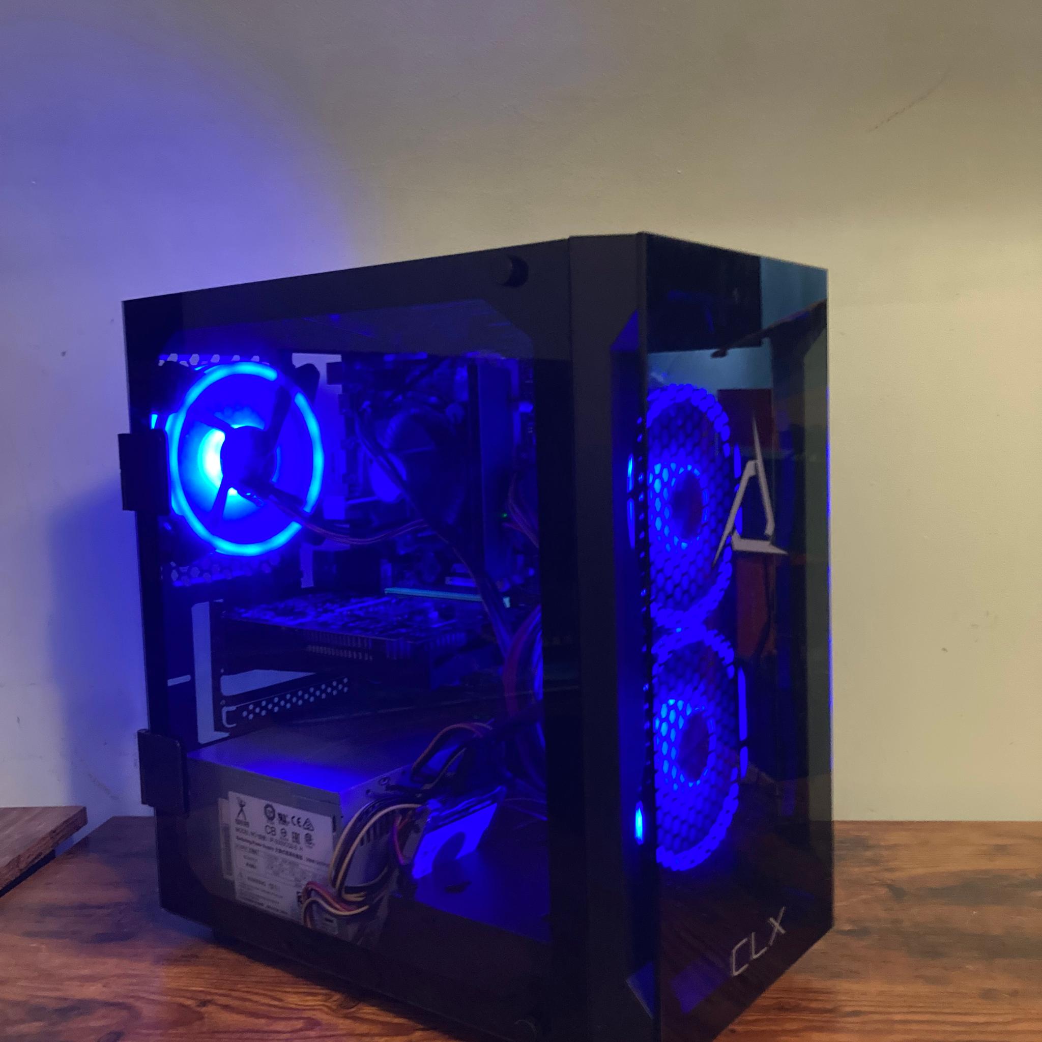 Genesis Gaming PC- i5-4690 | 1050ti | 12GB DDR3 | 500GB Storage | Great Starter PC | Budget Baller|