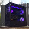 🪐Blackout Gaming PC • Nvidia 5060 • Intel i7 • 32GB RAM • 1TB SSD • WiFi • Plug n' Play