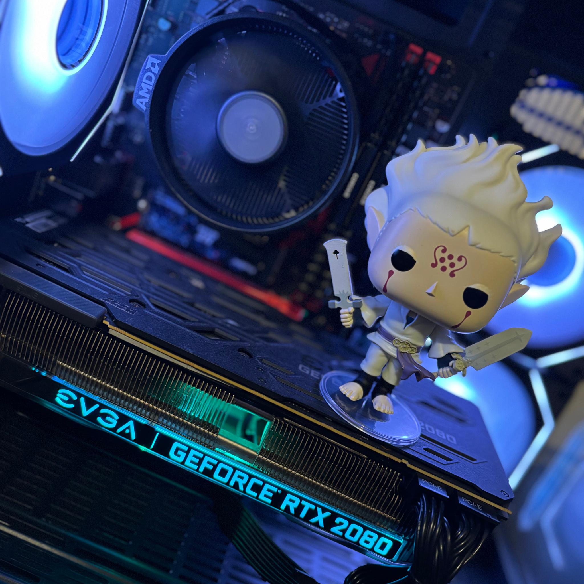 Gaming PC| Nvidia RTX 2080| Ryzen 5 3600| 512GB M.2| 16GB Ram| Plug And Play Ready