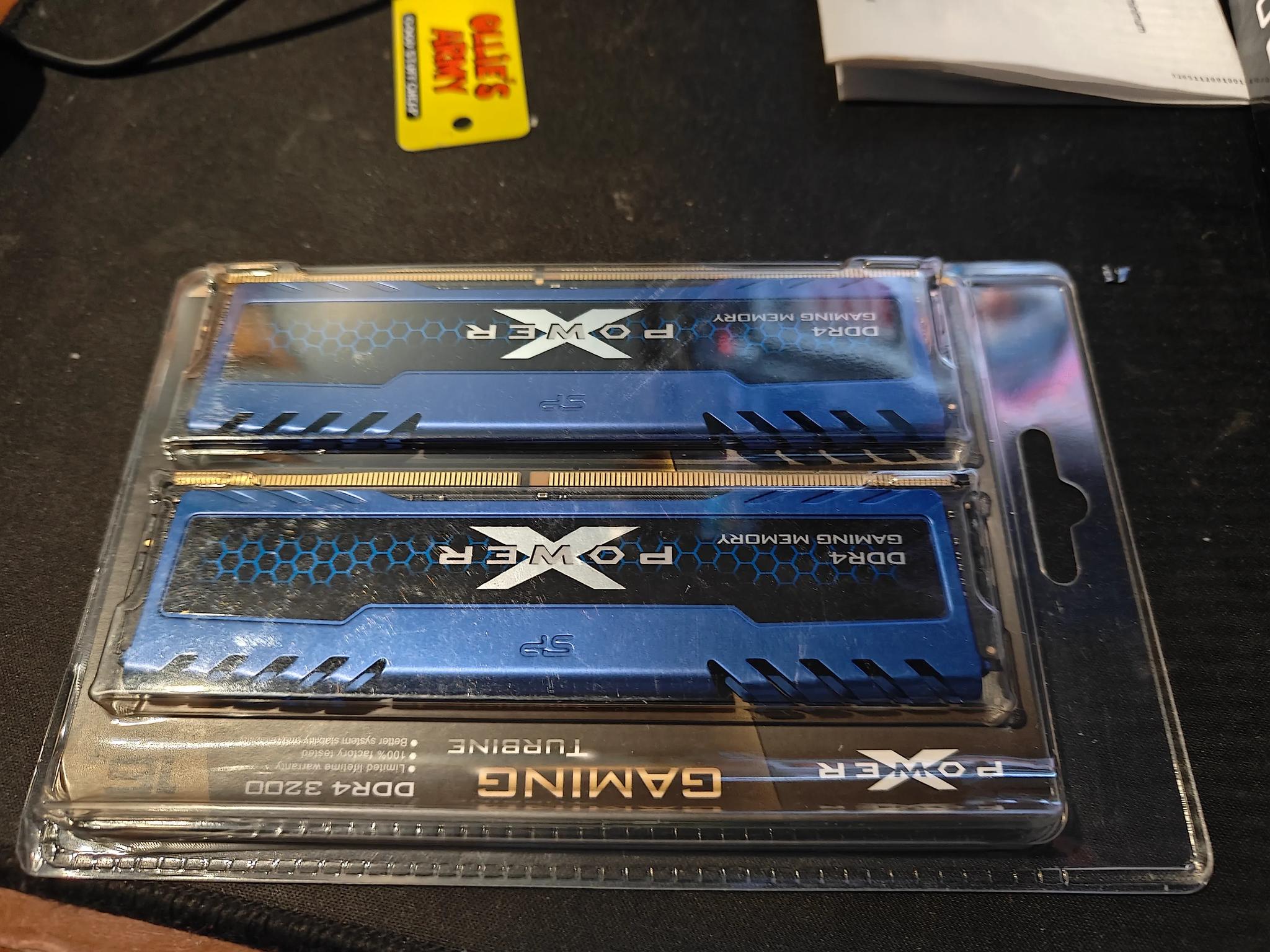 Budget Gaming pc, 14100f and 6gb 2060ko, 32 gig ram 3200 and 1 tb fast m.2.