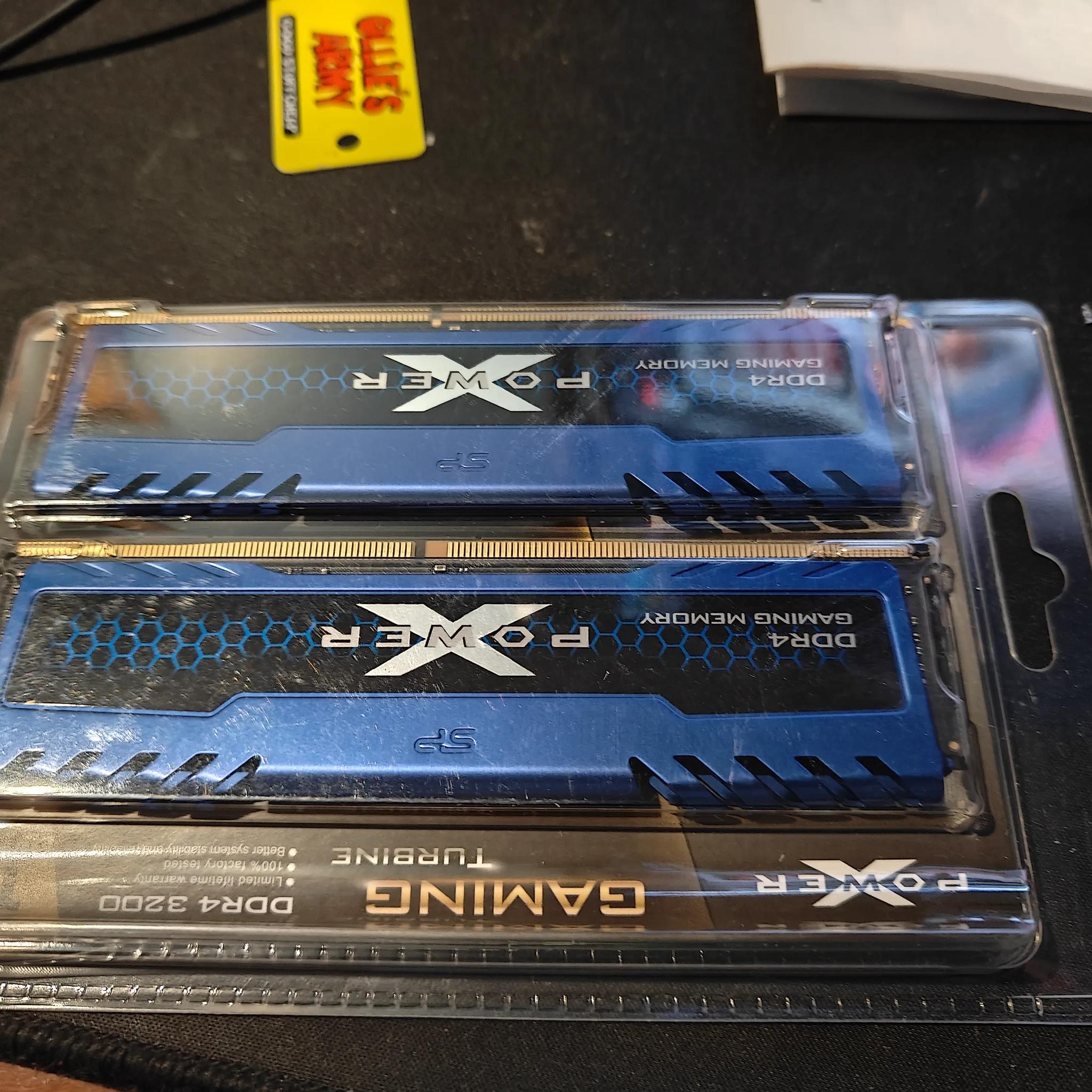 Budget Gaming pc, 14100f and 6gb 2060ko, 32 gig ram 3200 and 1 tb fast m.2.