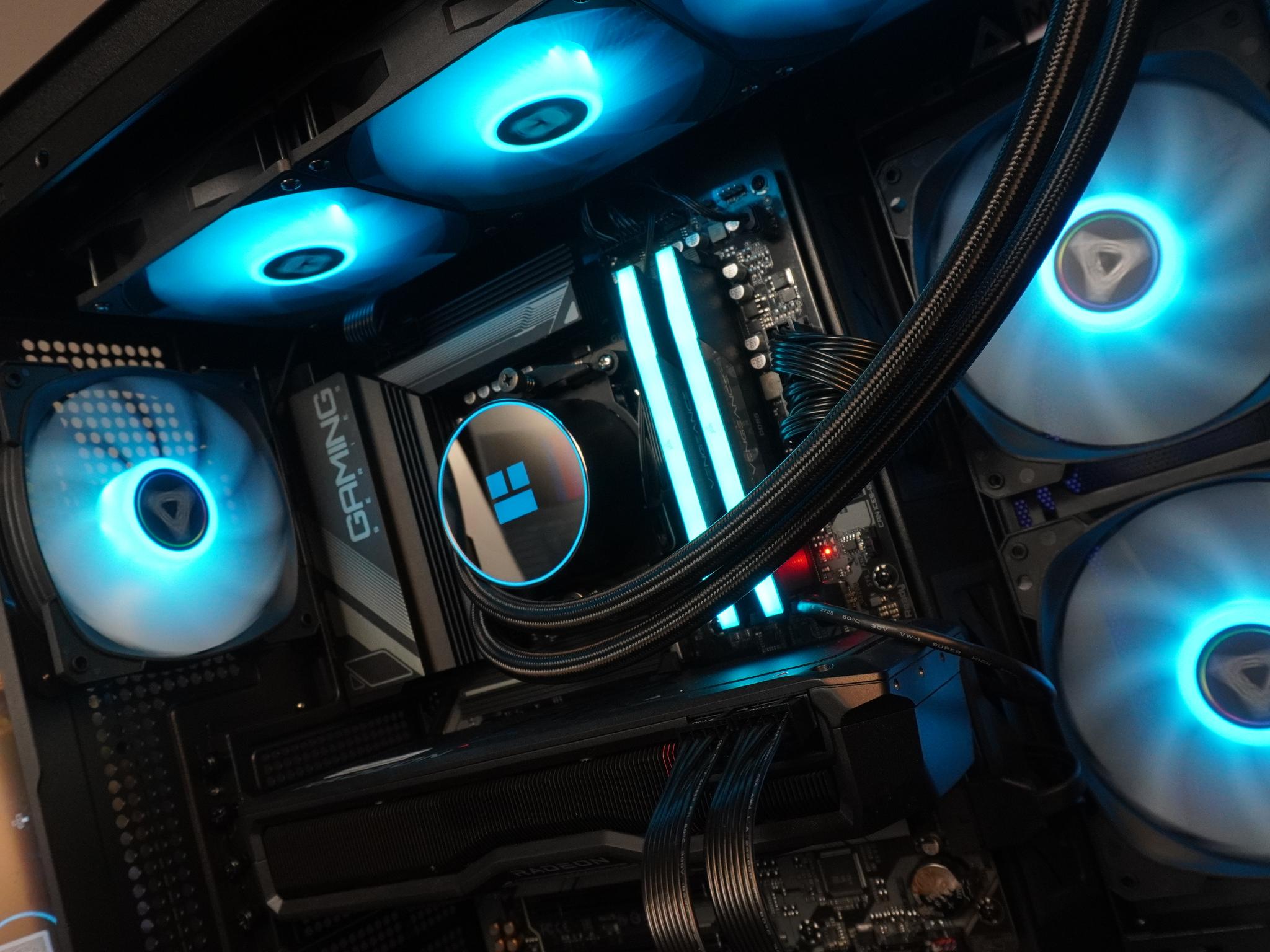 🖤STEALTH🖤 PRICE TO PERFORMANCE 💪 1440p/1080p MACHINE  🧡RX 7800 XT 16GB 🧡 Ryzen 5 9600x | WIN 11
