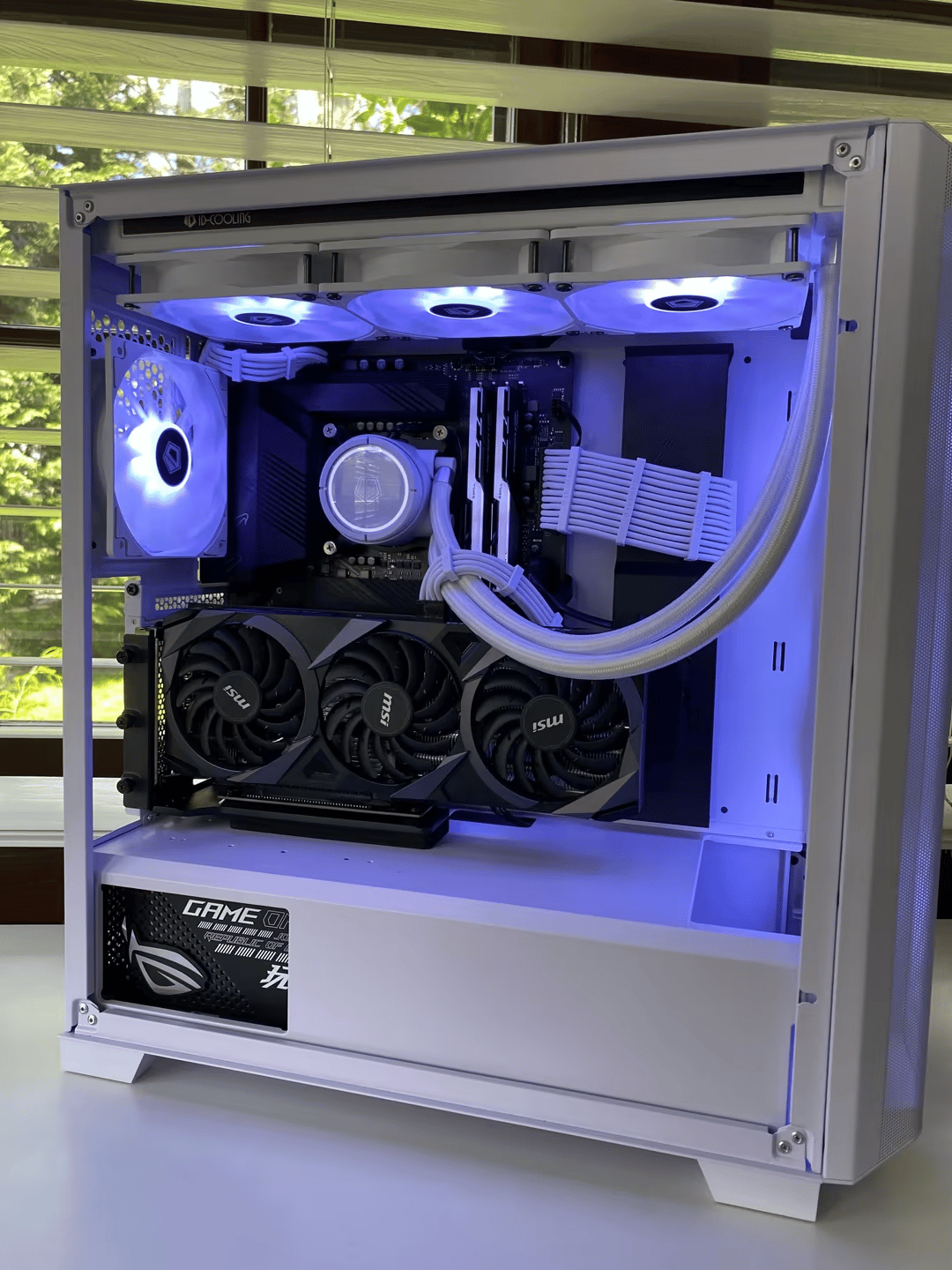 “Frozone” Rtx 3060ti 8gb, I7-10700k High-End Gaming PC