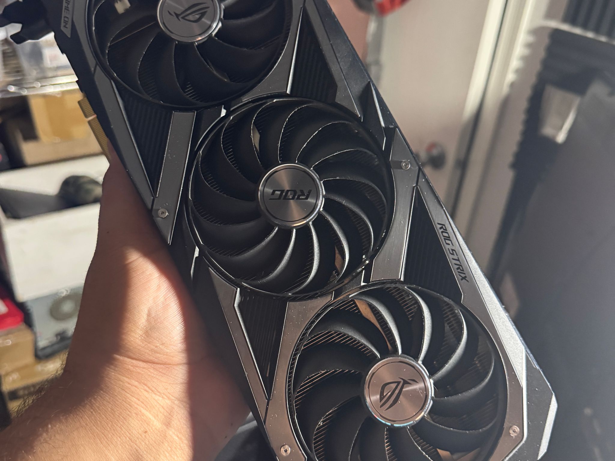 ASUS ROG Strix RTX 3070 8GB