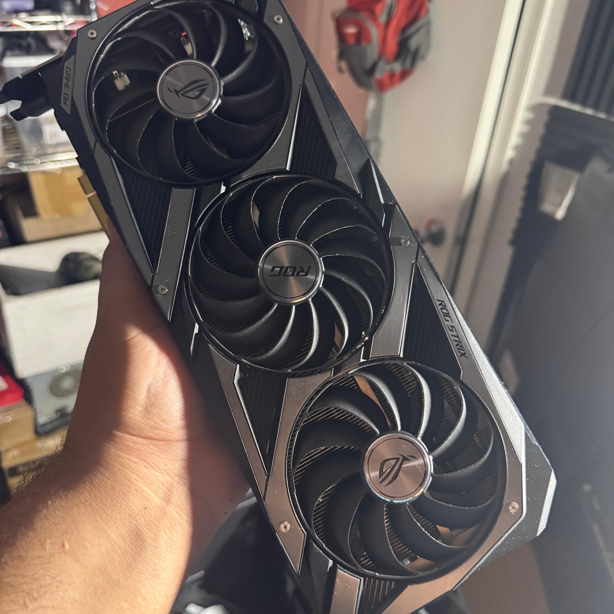 ASUS ROG Strix RTX 3070 8GB