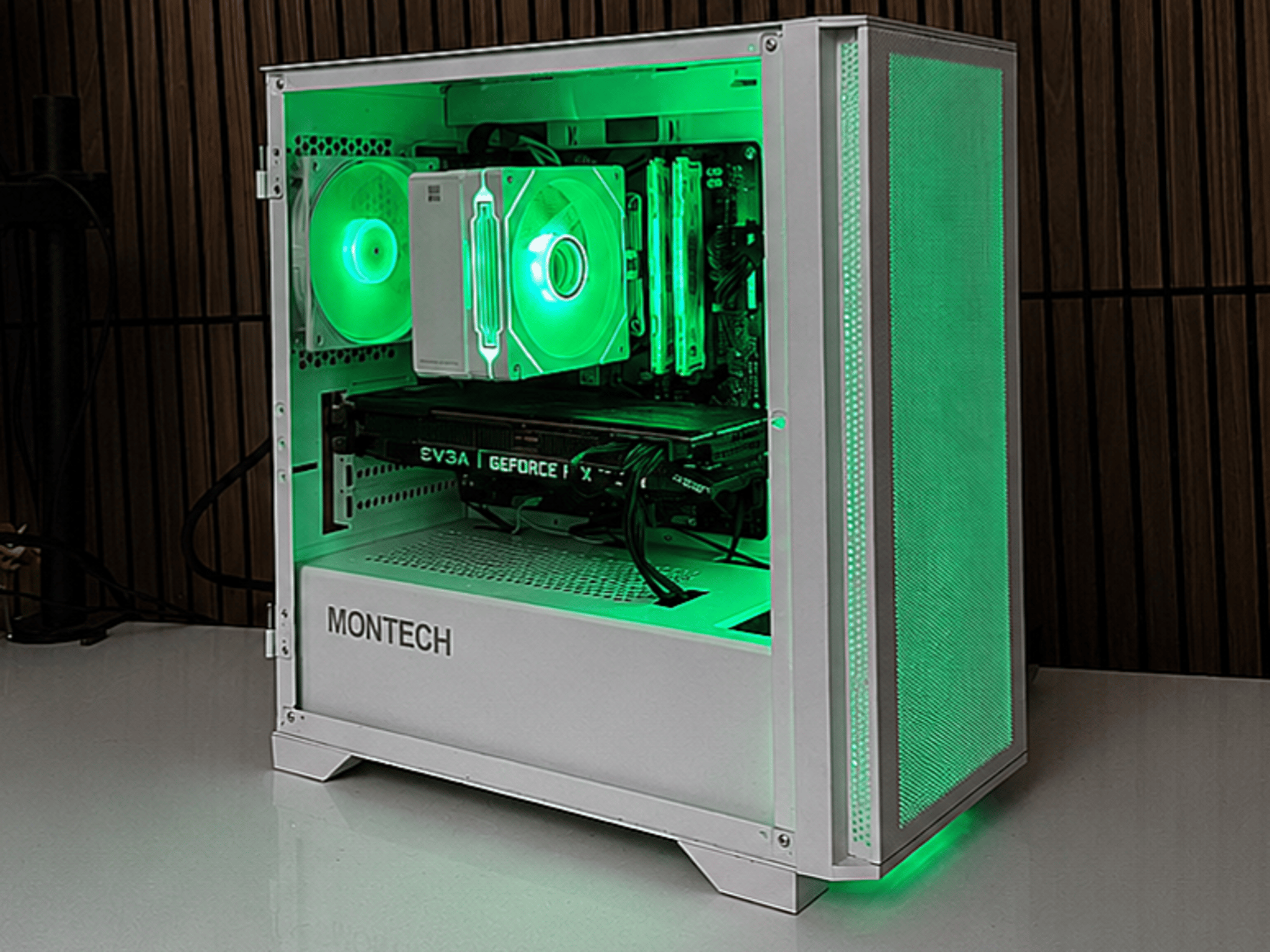 Ryzen 5 5600x | RTX 2080 SUPER | 32GB RAM | NVME | Windows 11| WHITEOUT