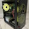 Super Budget PC - Intel i3-4160, NVIDIA GT 1030, 12GB RAM, 378GB Storage, w/ Wi-Fi, BT & RGB Remote