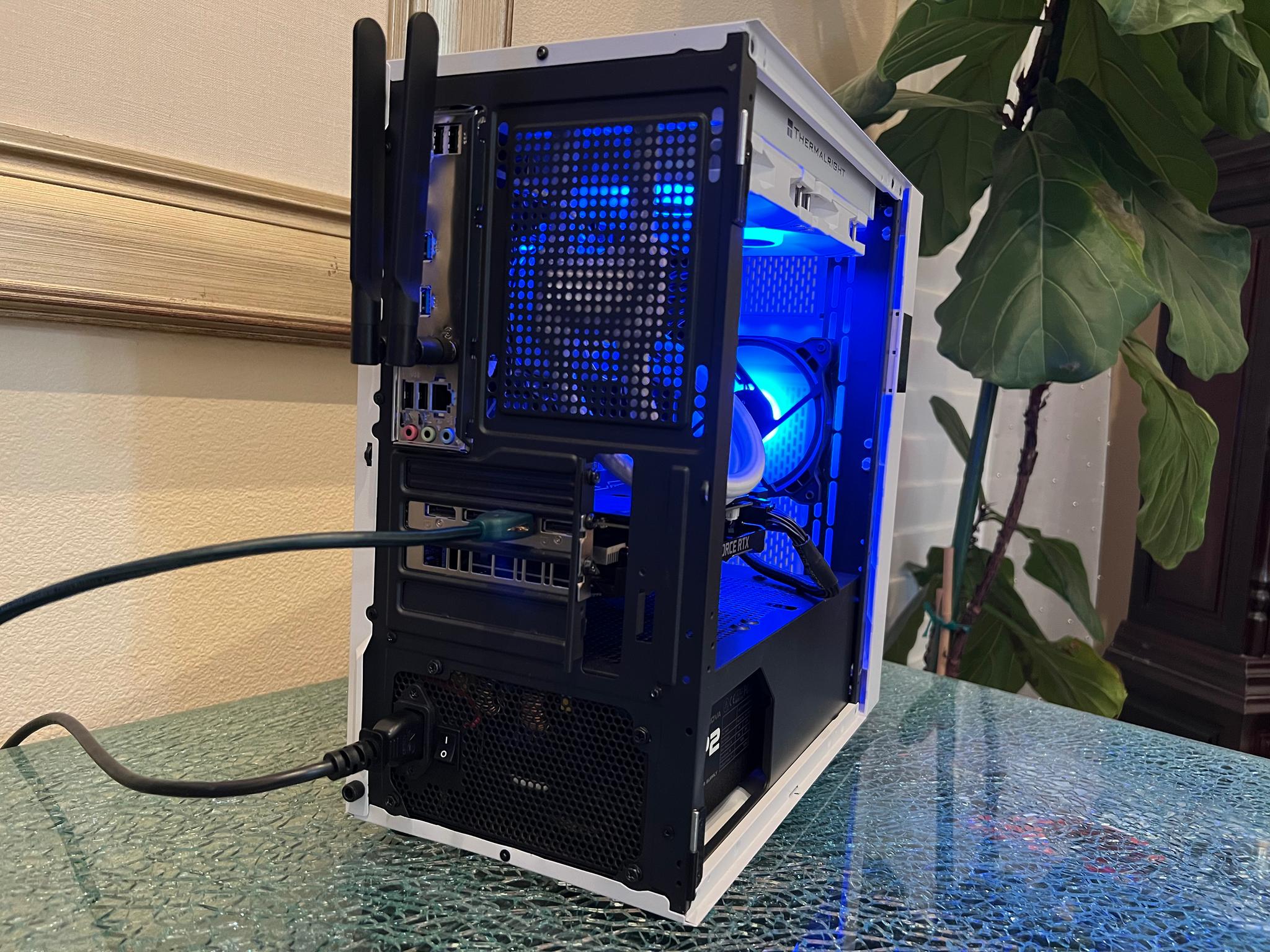 Ryzen 5 3400g / RTX 2060 / 16GB RAM / 1TB NVME SSD / Upgradable Budget Custom Gaming PC