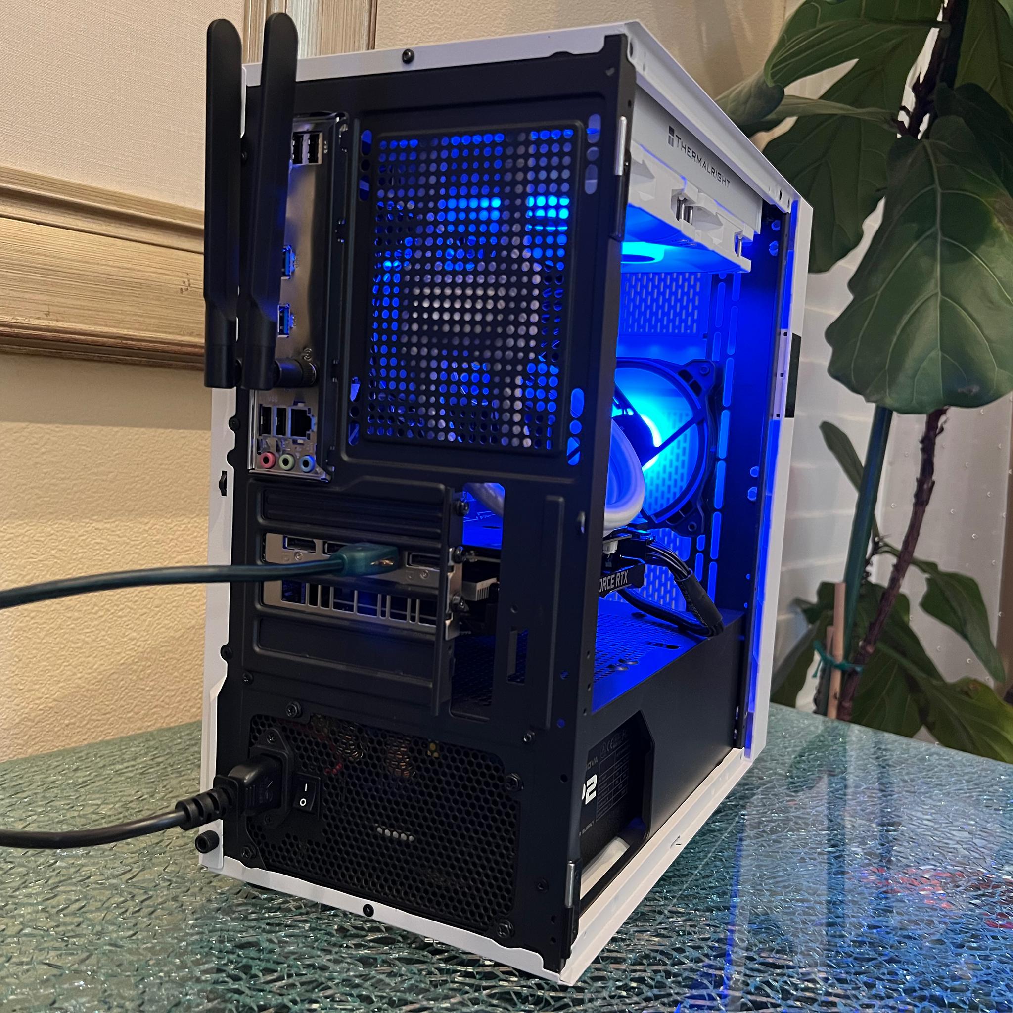 Ryzen 5 3400g / RTX 2060 / 16GB RAM / 1TB NVME SSD / Upgradable Budget Custom Gaming PC