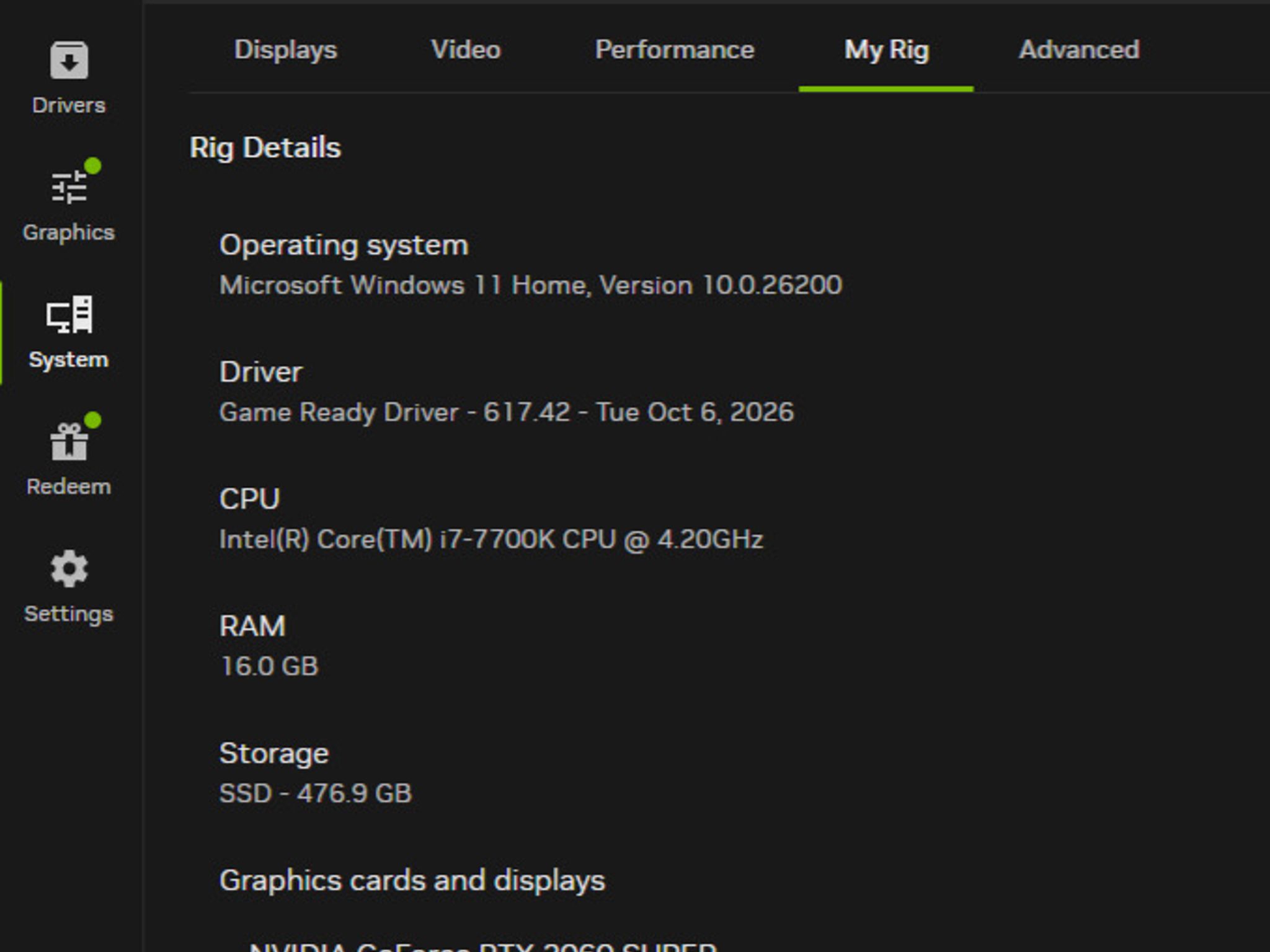Gaming PC - RTX 2060 SUPER | Intel i7-7700K