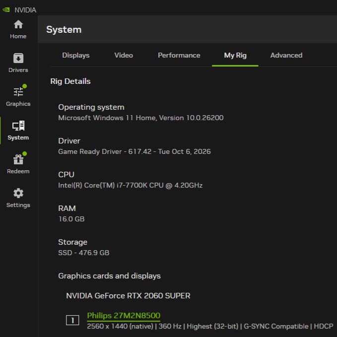 Gaming PC - RTX 2060 SUPER | Intel i7-7700K