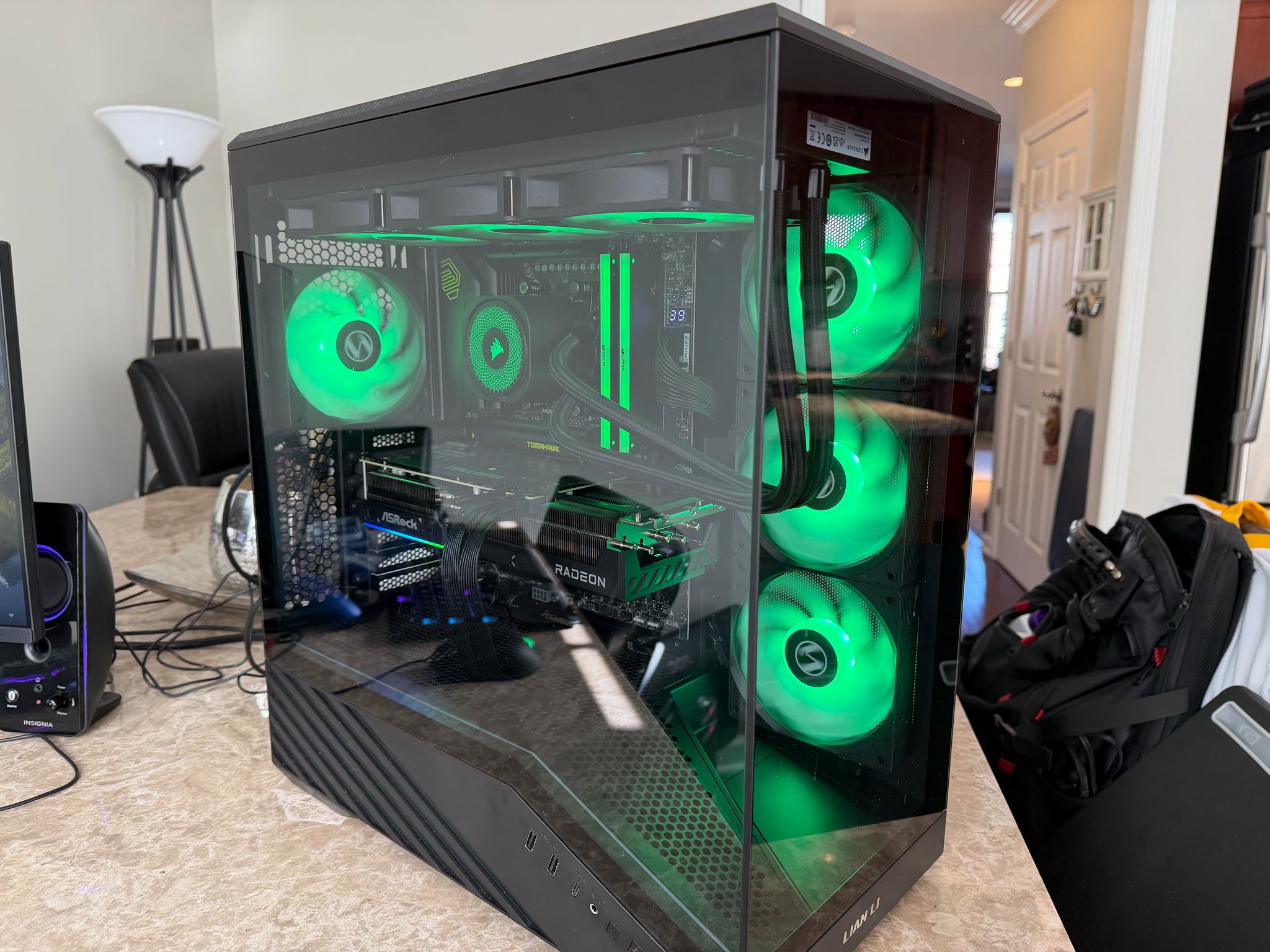 Ryzen 7 9850X3D | RX 9070 XT 16GB | 32GB DDR5 | Gen5 SSD | Windows 11