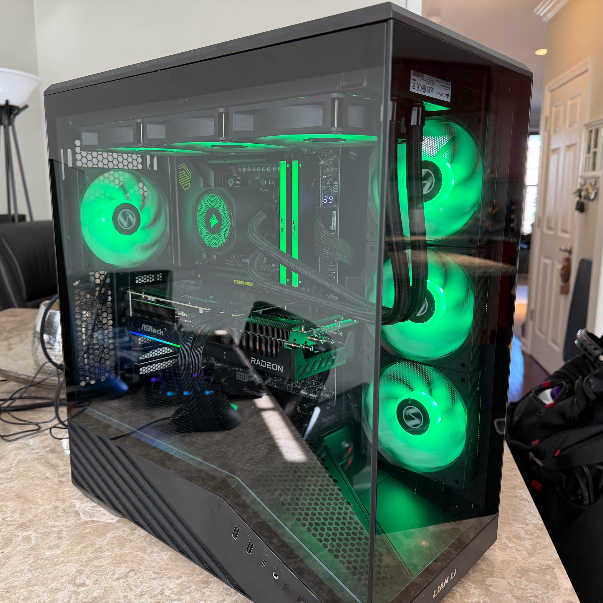 Ryzen 7 9850X3D | RX 9070 XT 16GB | 32GB DDR5 | Gen5 SSD | Windows 11