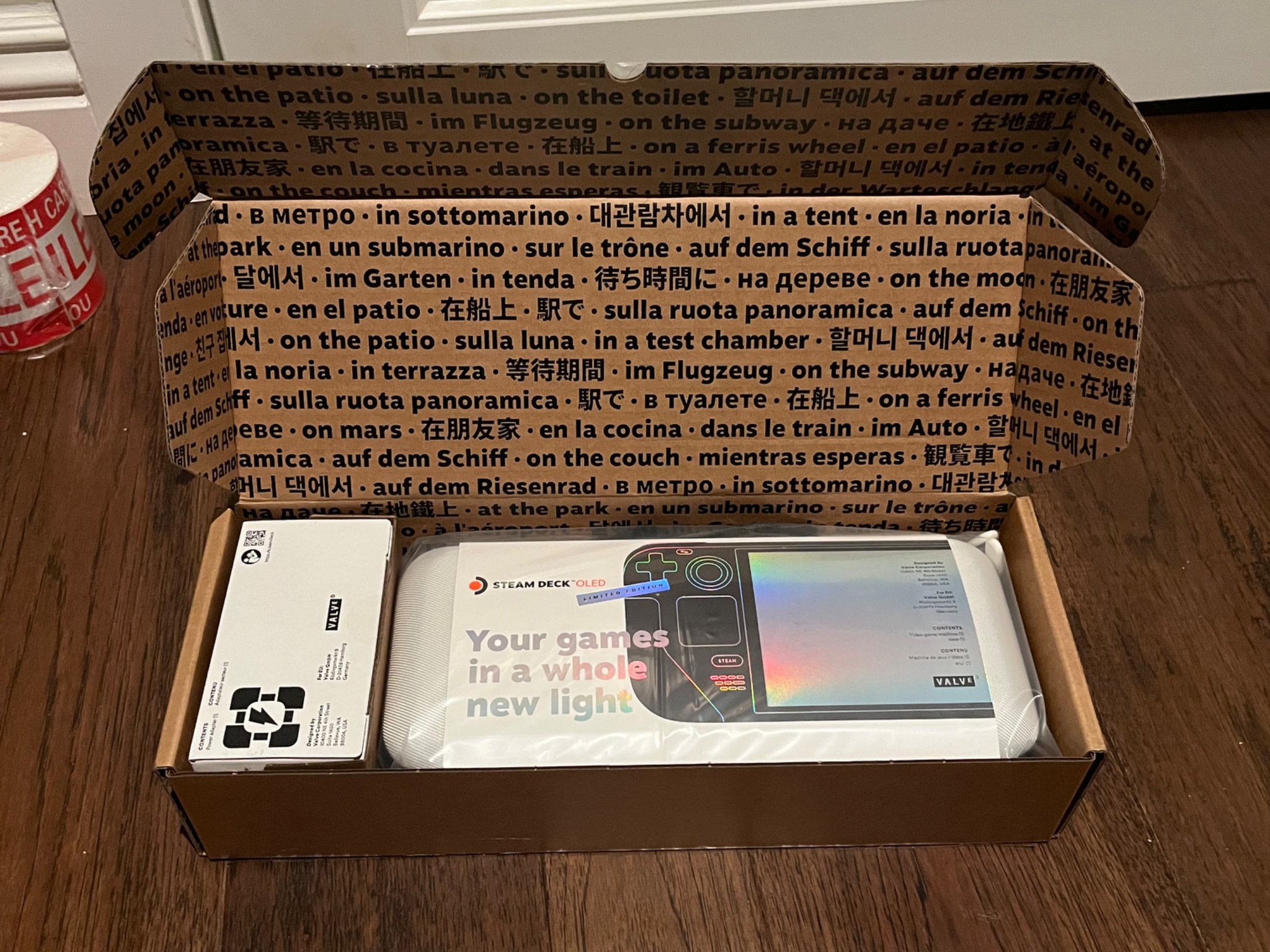 New Unopened Limited Edition Steam Deck OLED | White 1TB