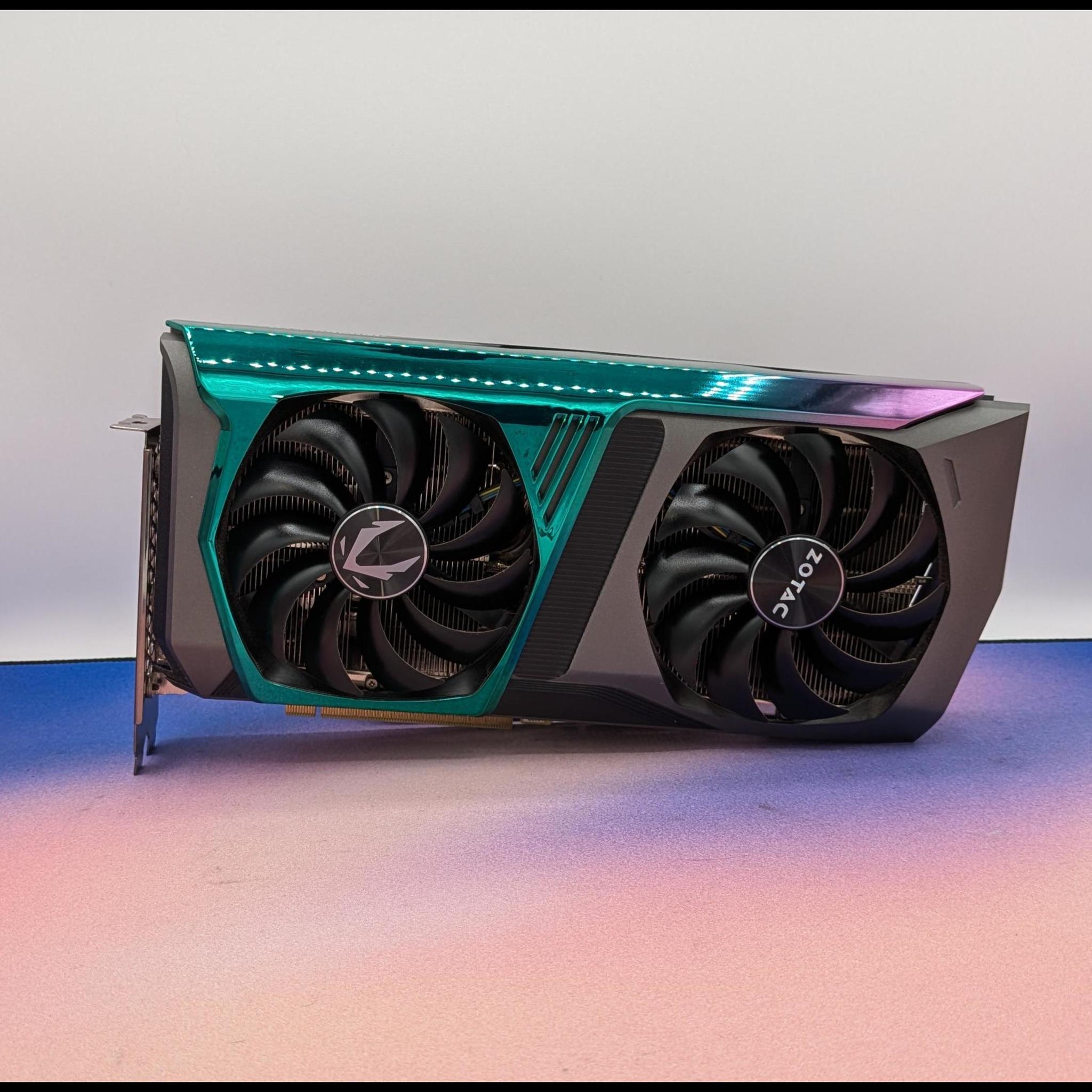 Zotac RTX 3070 Amp HoloBlack