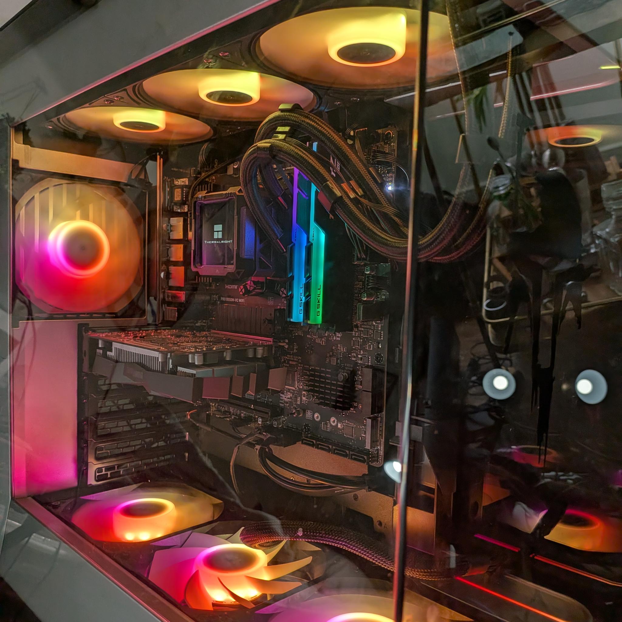 Space Zombie by Gravity Well Systems Custom PC