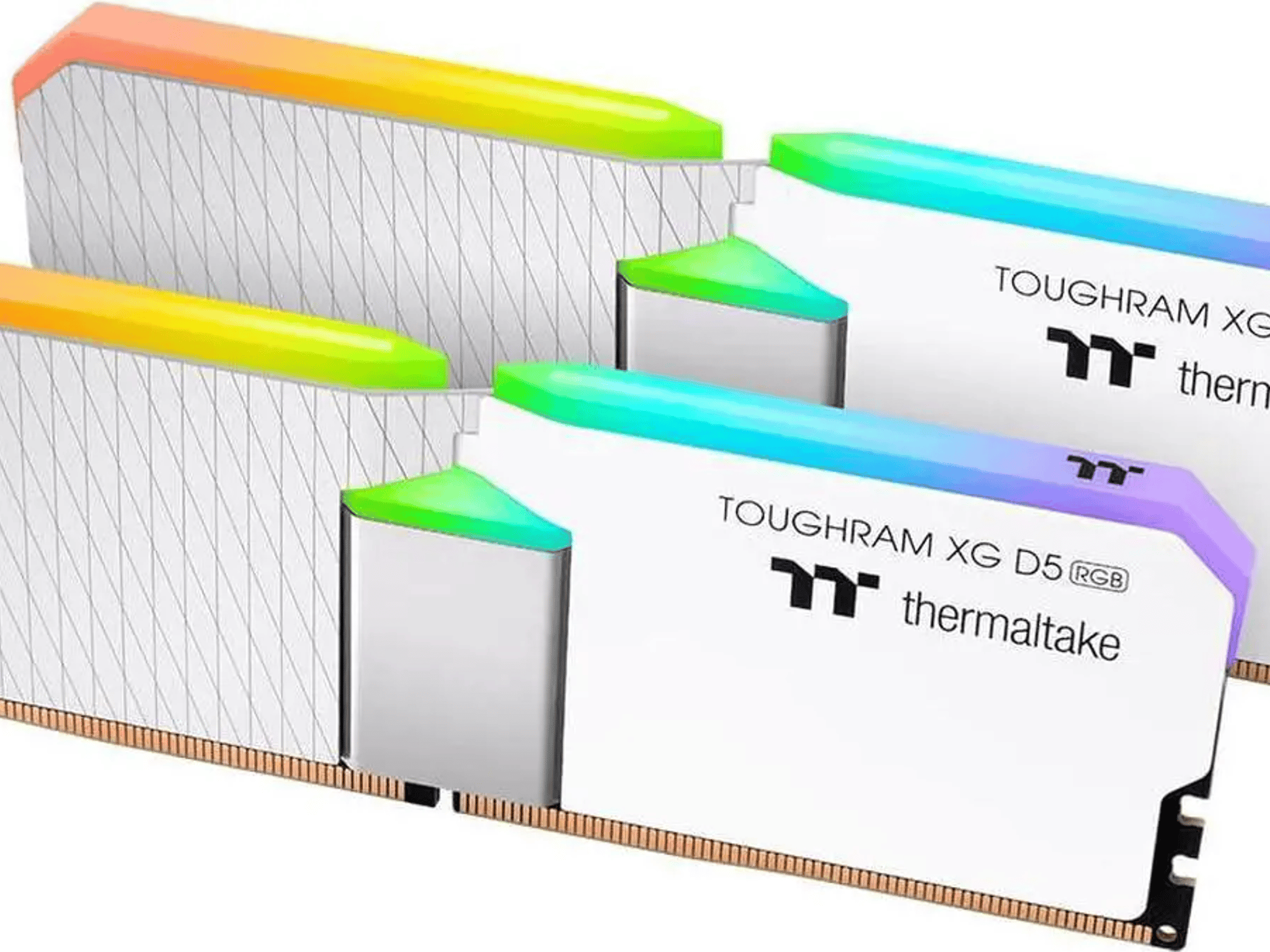 Thermaltake TOUGHRAM XG RGB D5 Memory DDR5 32 GB (16GBx2) 5600 Mhz CL36 RG34D516GX2-5600C36B - White