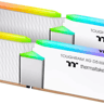 Thermaltake TOUGHRAM XG RGB D5 Memory DDR5 32 GB (16GBx2) 5600 Mhz CL36 RG34D516GX2-5600C36B - White